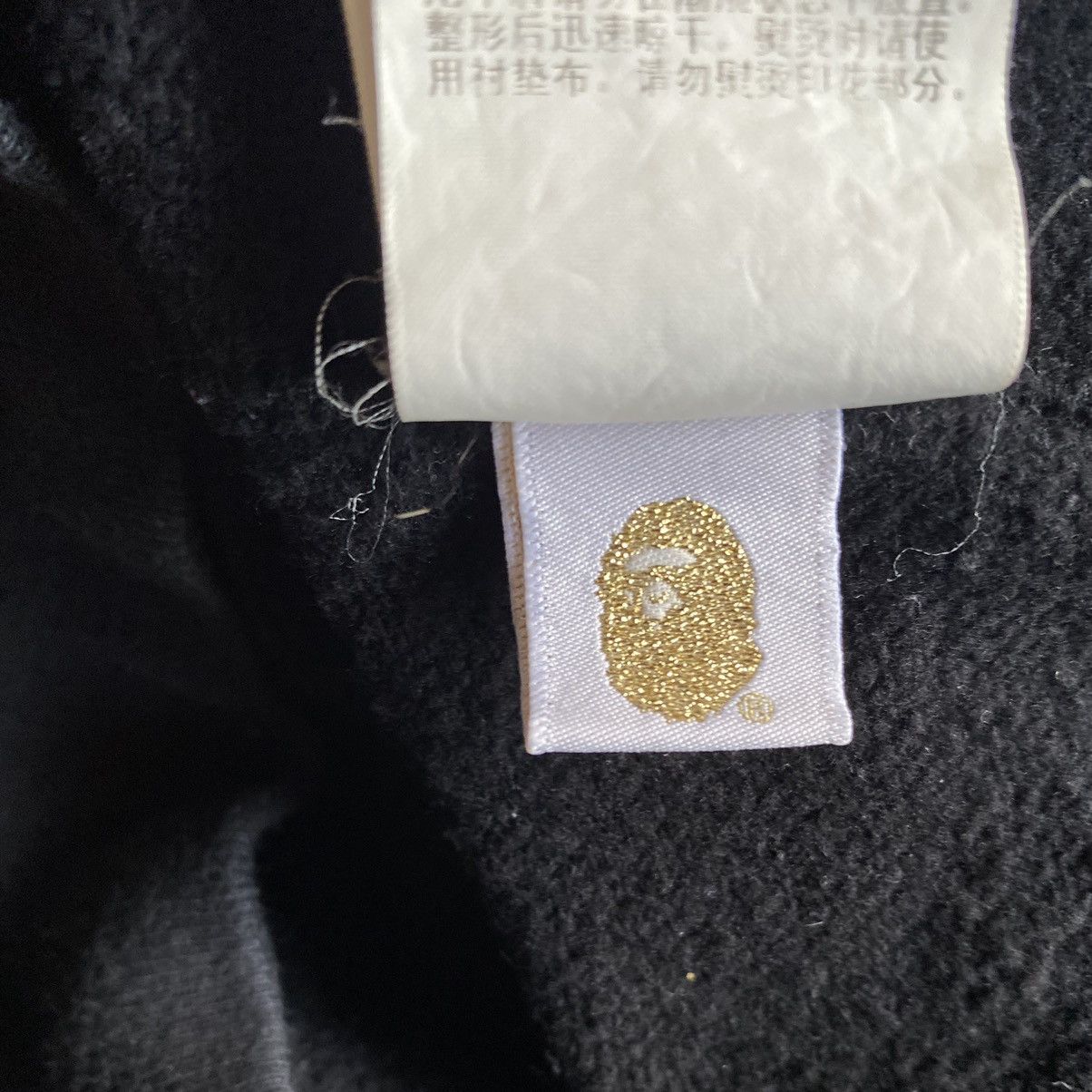 Bape Bape Ponr Black Hoodie Size US S / EU 44-46 / 1 - 6 Thumbnail