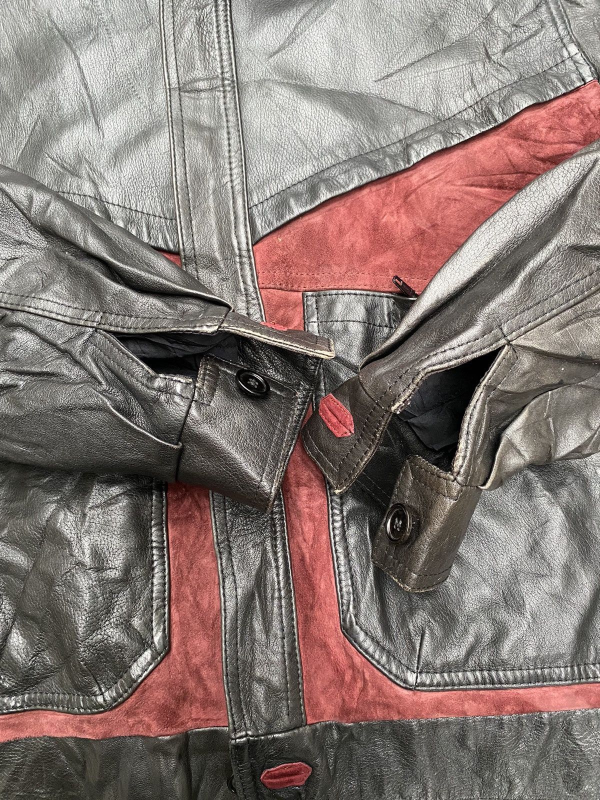 Genuine Leather beautiful Schiatti & co leather jacket Size US M / EU 48-50 / 2 - 8 Thumbnail