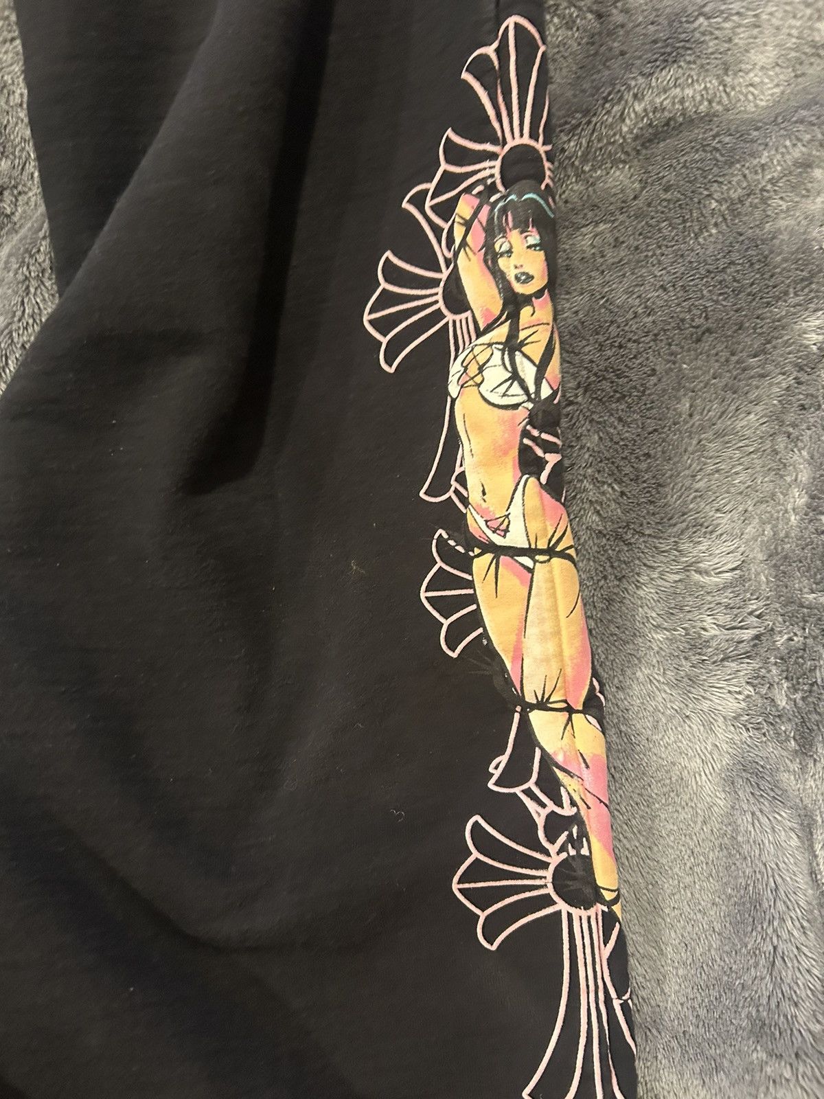 Chrome Hearts Chrome hearts deadly doll sweatpants Size US 34 / EU 50 - 2 Thumbnail