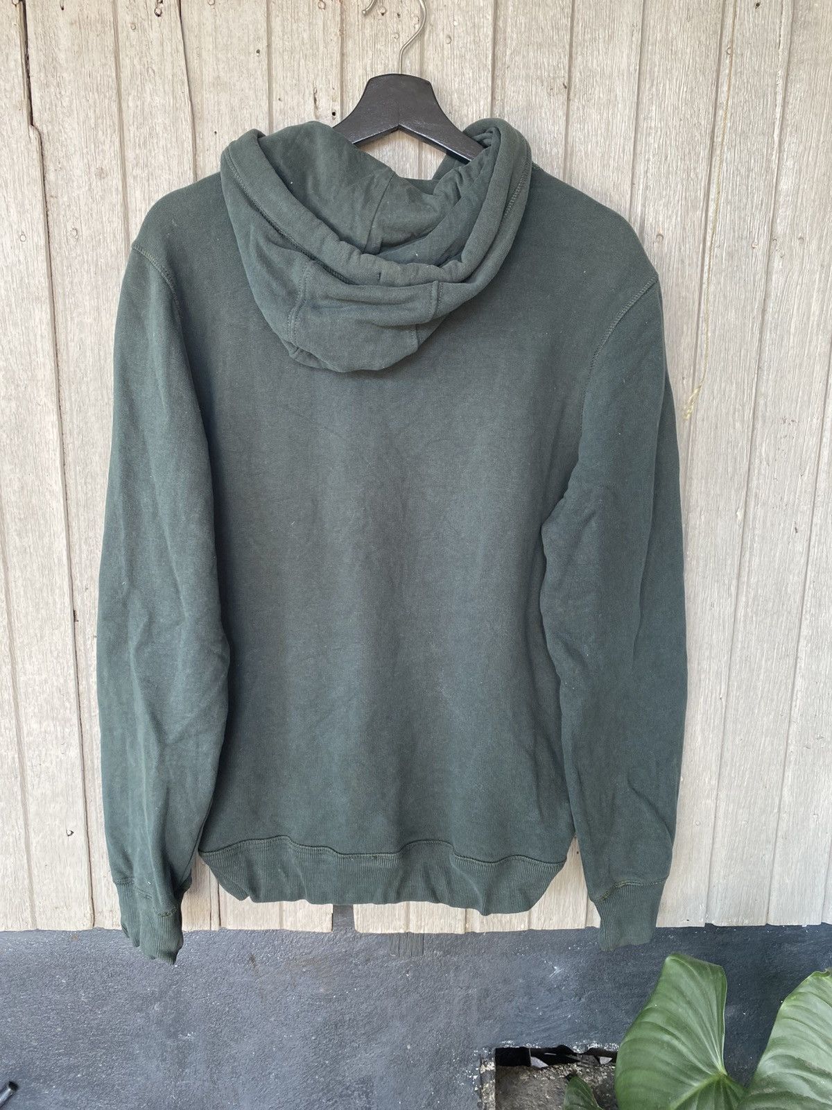 Napapijri Vintage Napapijri Norway Flag Hoodie 1987 Logo Forest Green Size US M / EU 48-50 / 2 - 6 Thumbnail