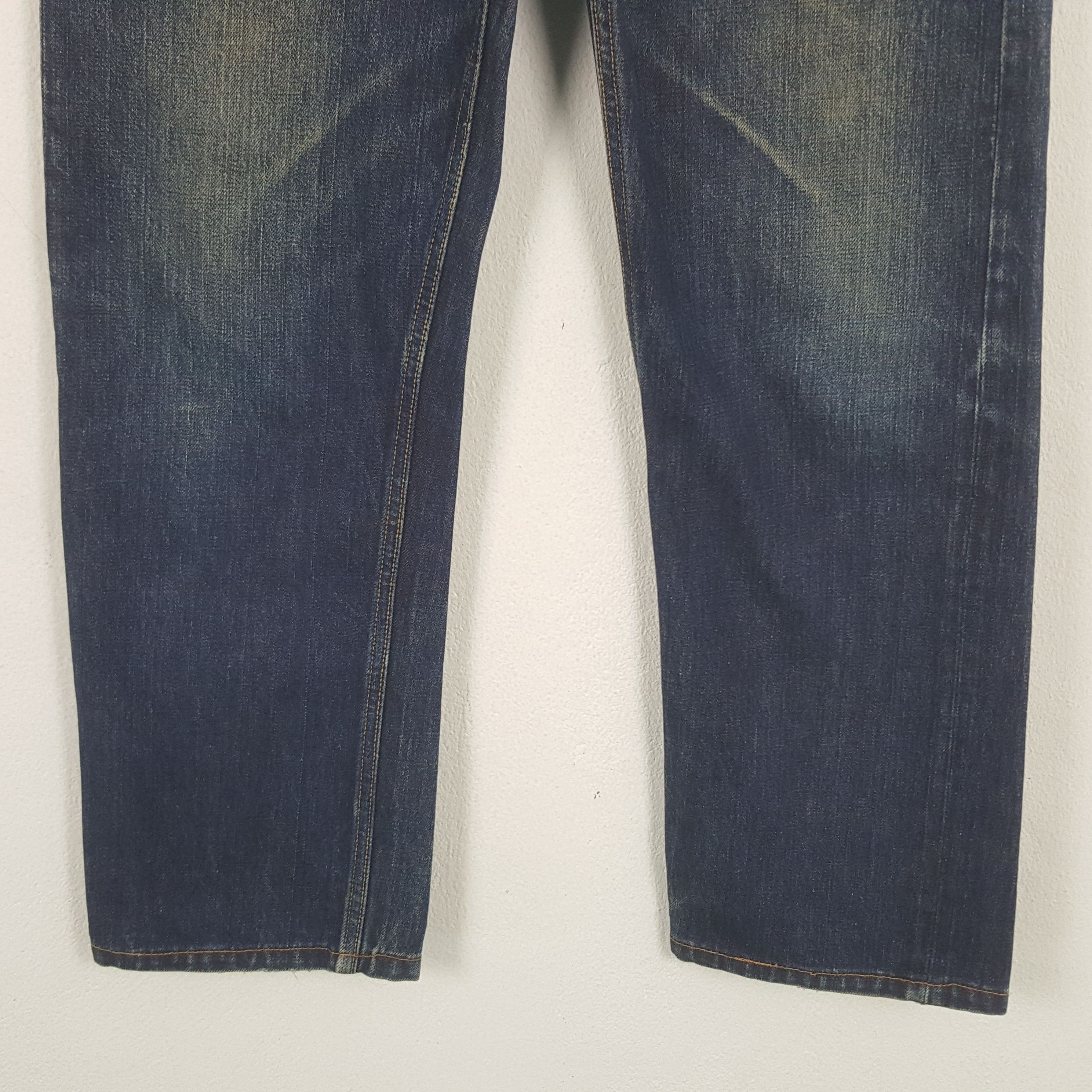 Big John Vintage Big John Bush Pocket Denim Jeans Size US 31 - 3 Thumbnail
