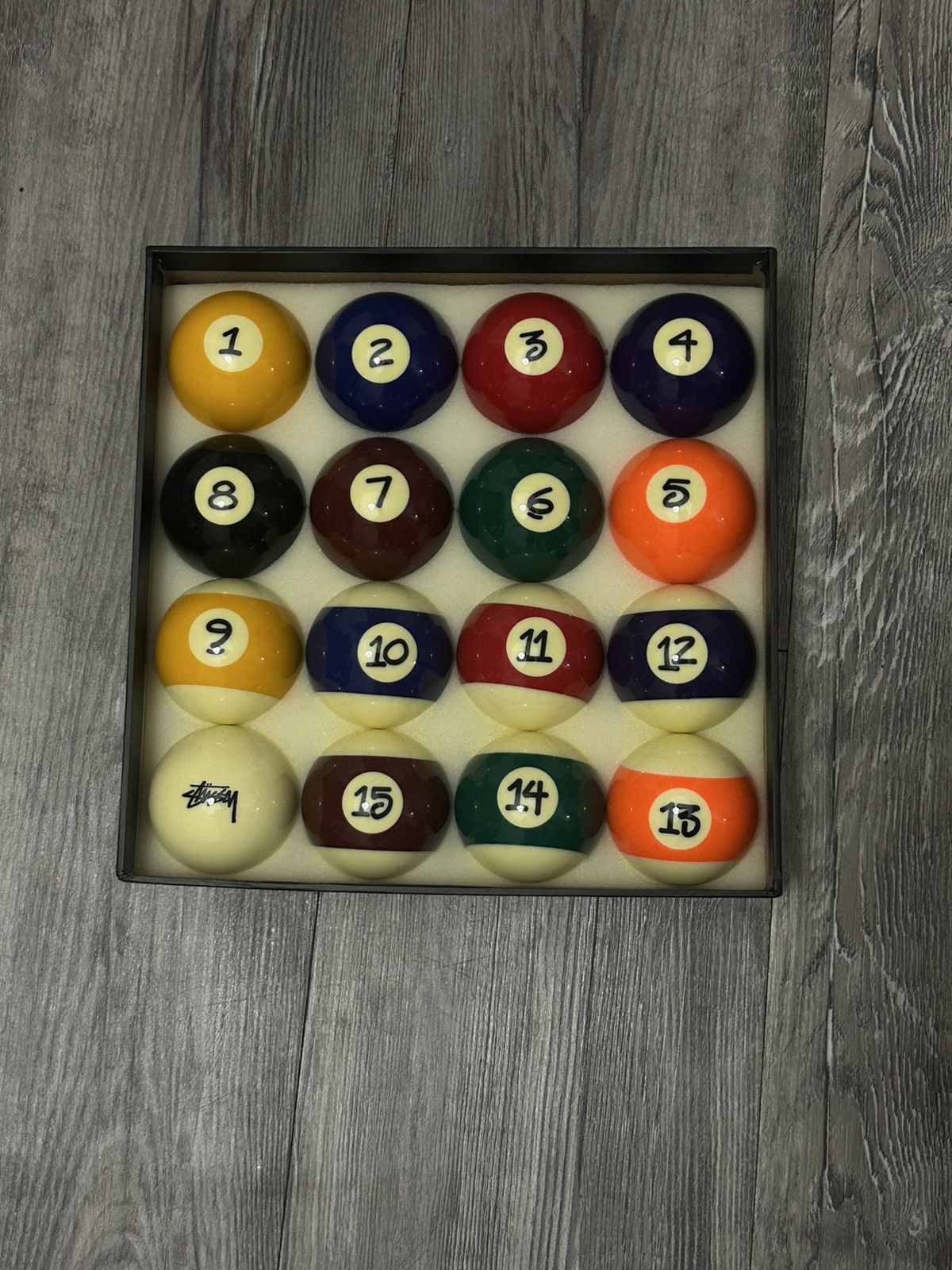 Stussy STUSSY BILLIARDS SET Size ONE SIZE - 2 Thumbnail