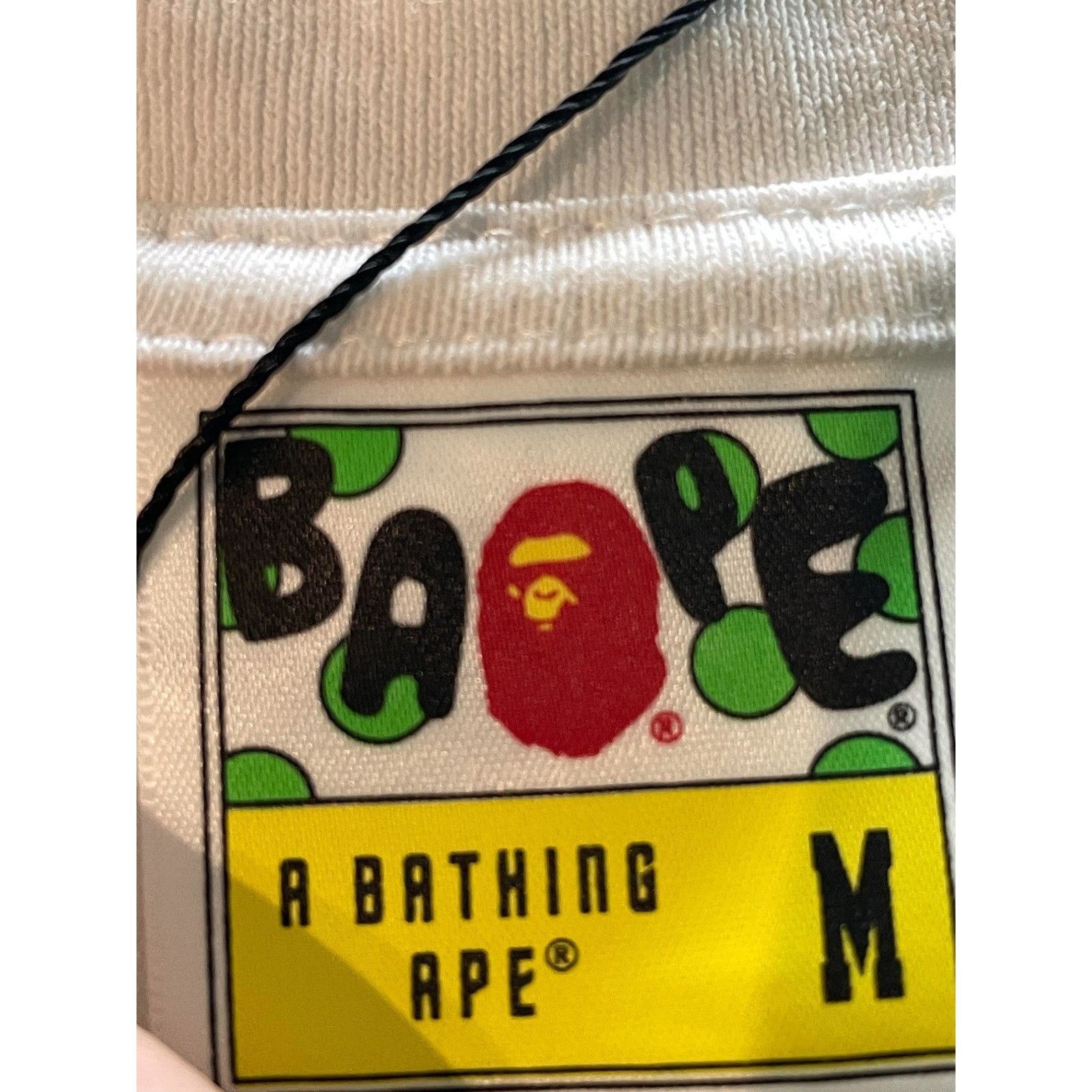 Bape BAPE Baby Milo White Camo T-Shirt Size US M / EU 48-50 / 2 - 2 Thumbnail