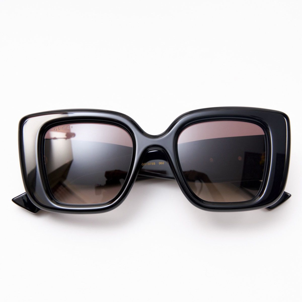 Gucci GUCCI GG1975S 002 SUNGLASSES Size ONE SIZE - 6 Thumbnail