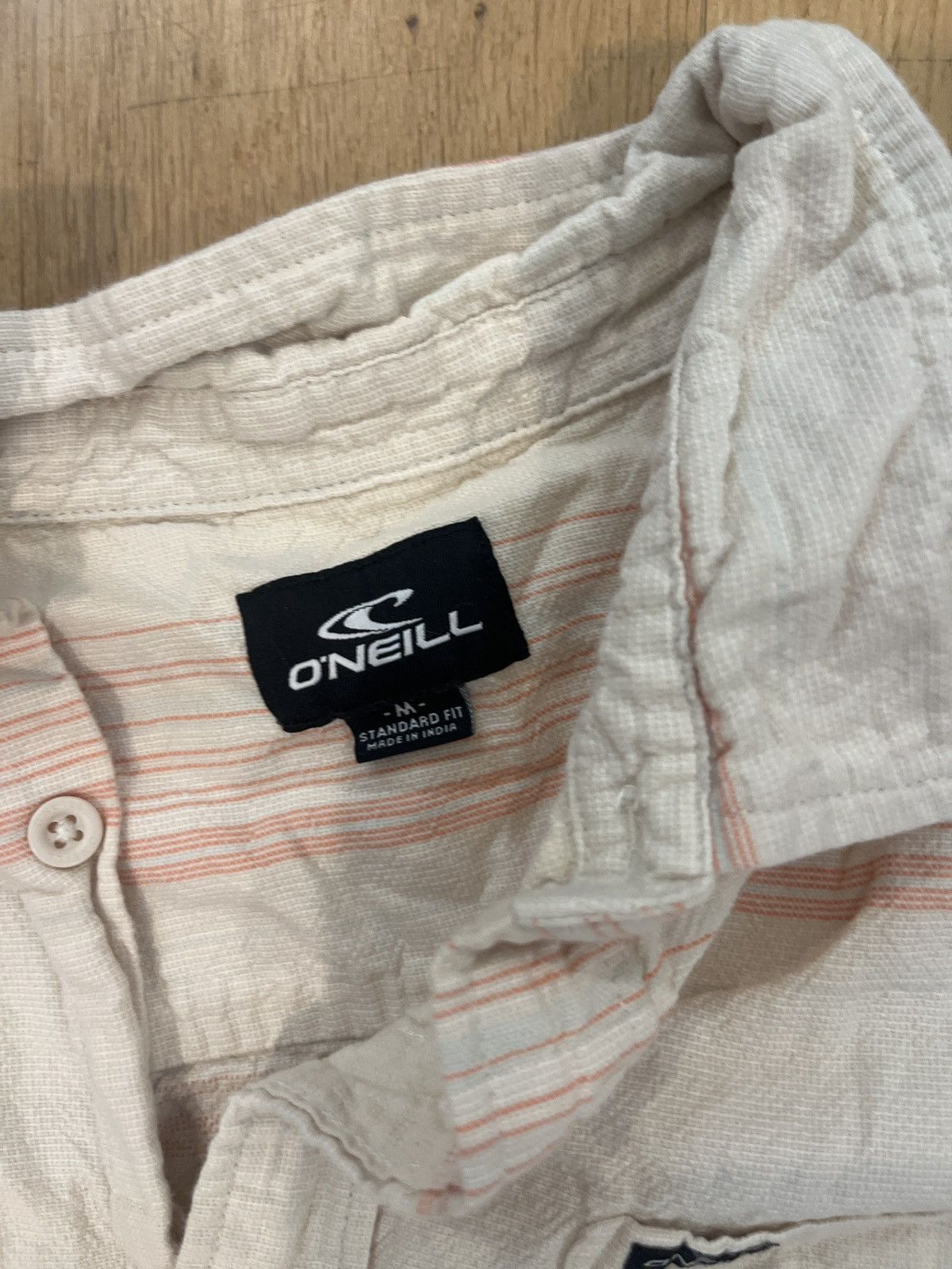 O'Neill O'neill Striped Button Up Size US M / EU 48-50 / 2 - 3 Thumbnail