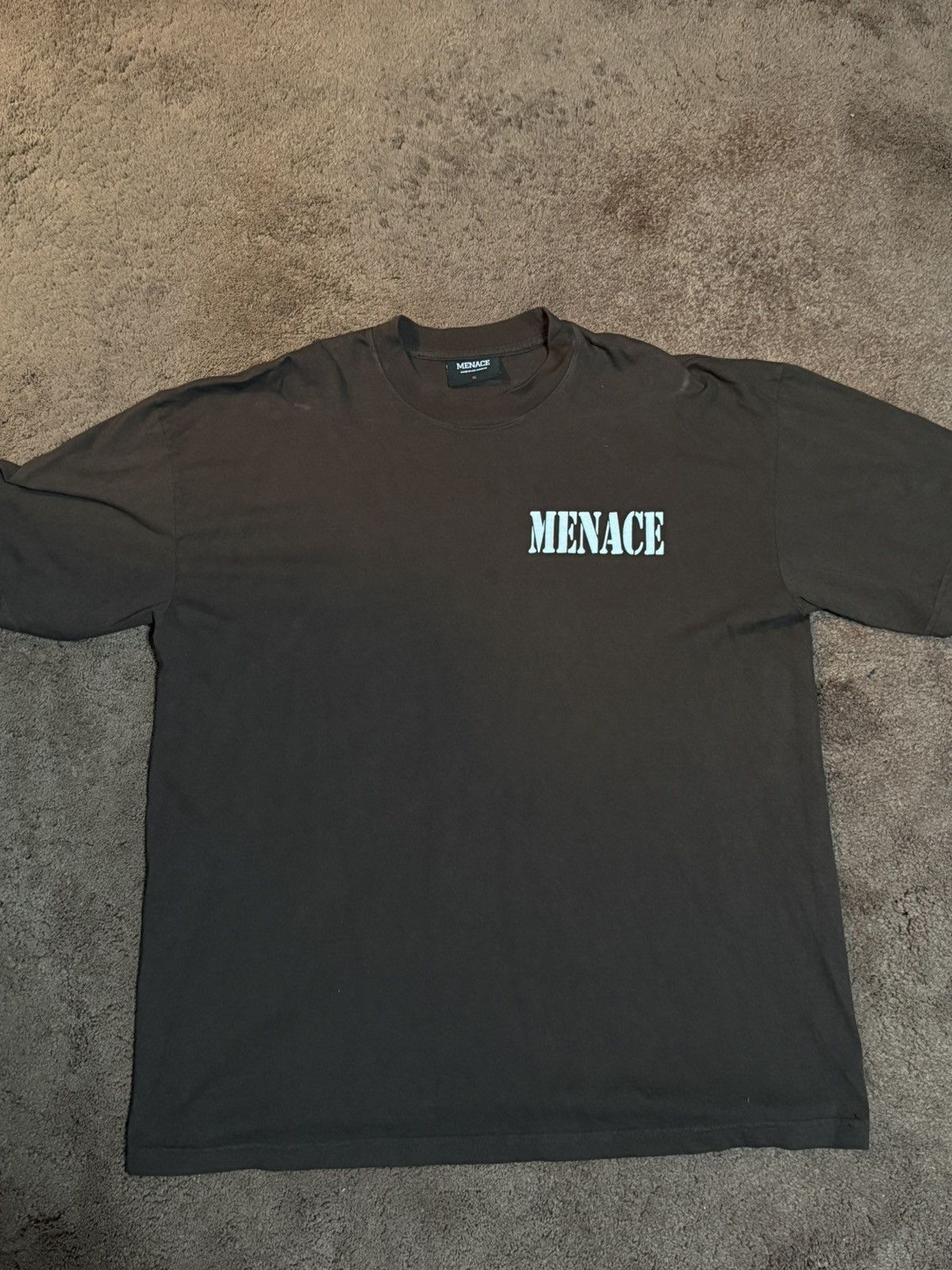 Menace Brown Menace Tee Size US XL / EU 56 / 4 - 1 Thumbnail