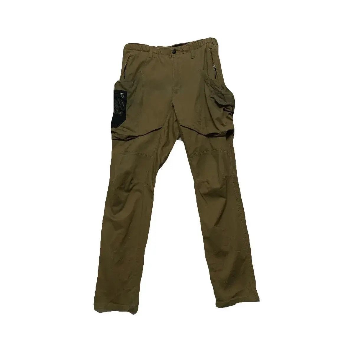 Vintage FIELDCORE Utility Multi Big Pocket Stretchable Cargo Pants Size US 33 - 1 Thumbnail