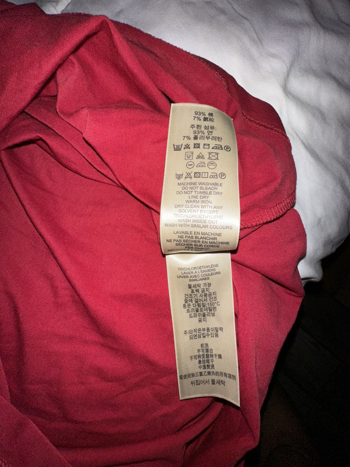 Burberry Burberry short sleeve t shirt Size S / US 4 / IT 40 - 5 Thumbnail