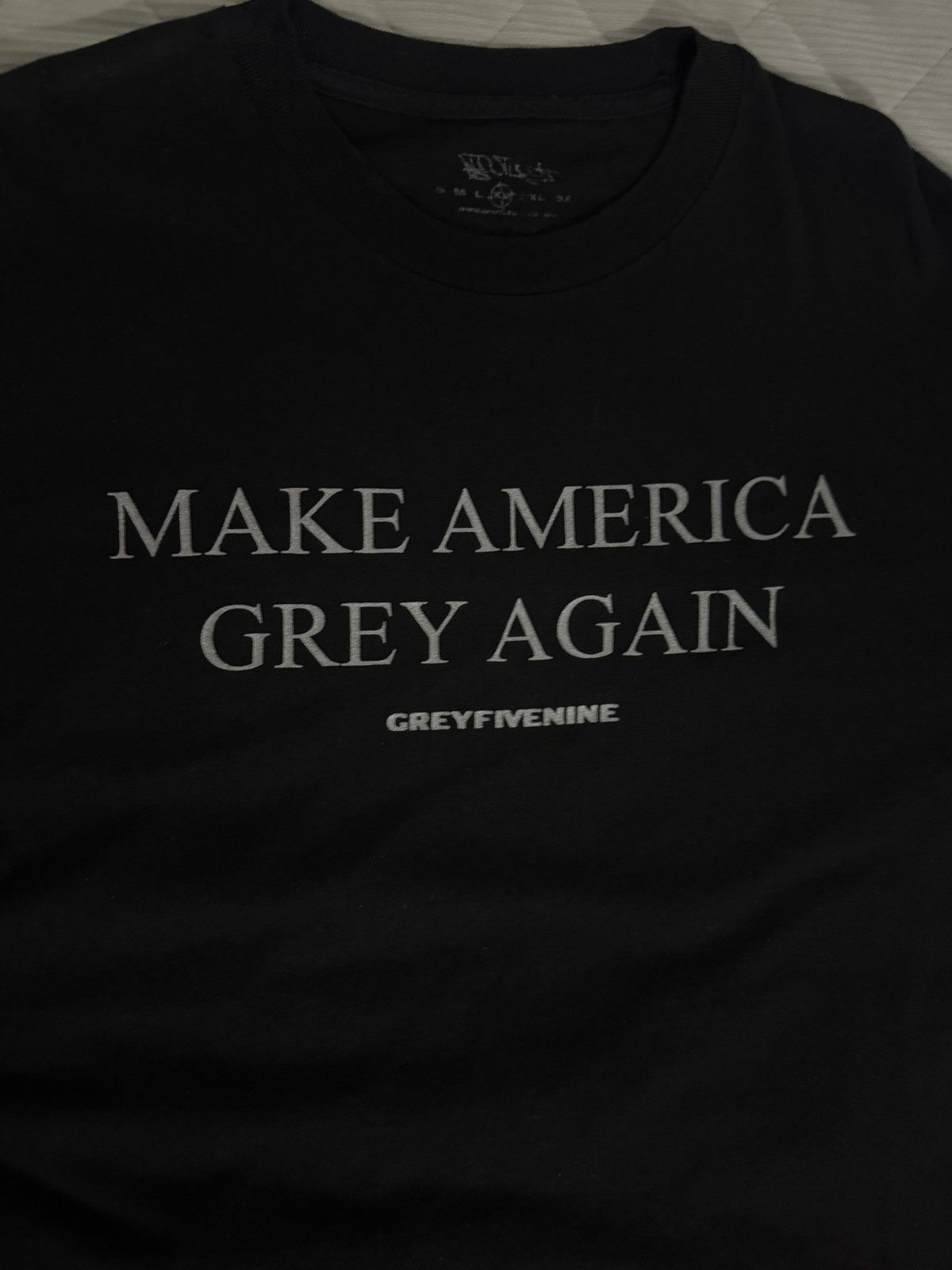 G59 Records (XL) MAKE AMERICA GREY AGAIN Size US XL / EU 56 / 4 - 4 Thumbnail