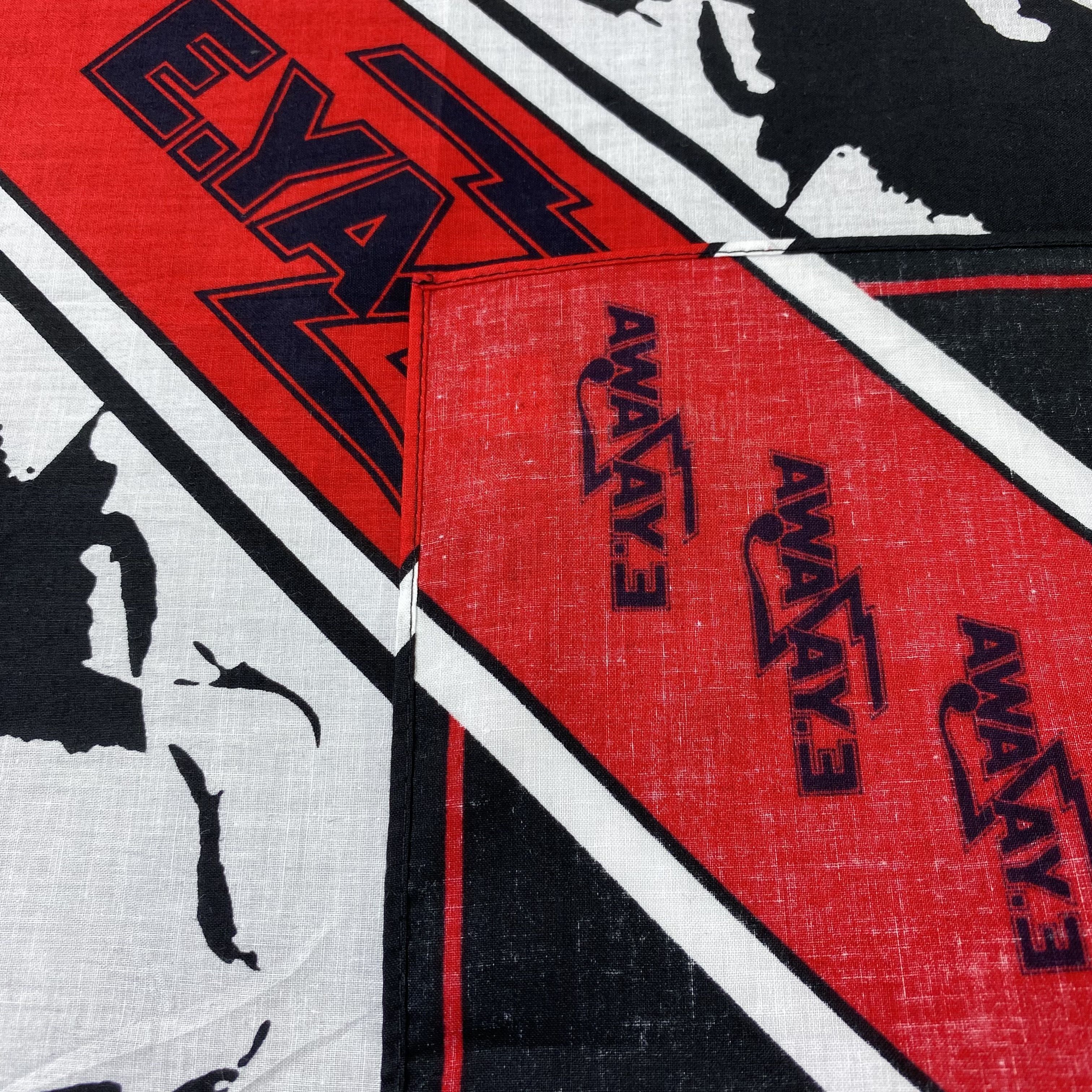 Japanese Brand E.Yazawa Handkerchief / Bandana / Neckerchief-B1397 Size ONE SIZE - 6 Thumbnail