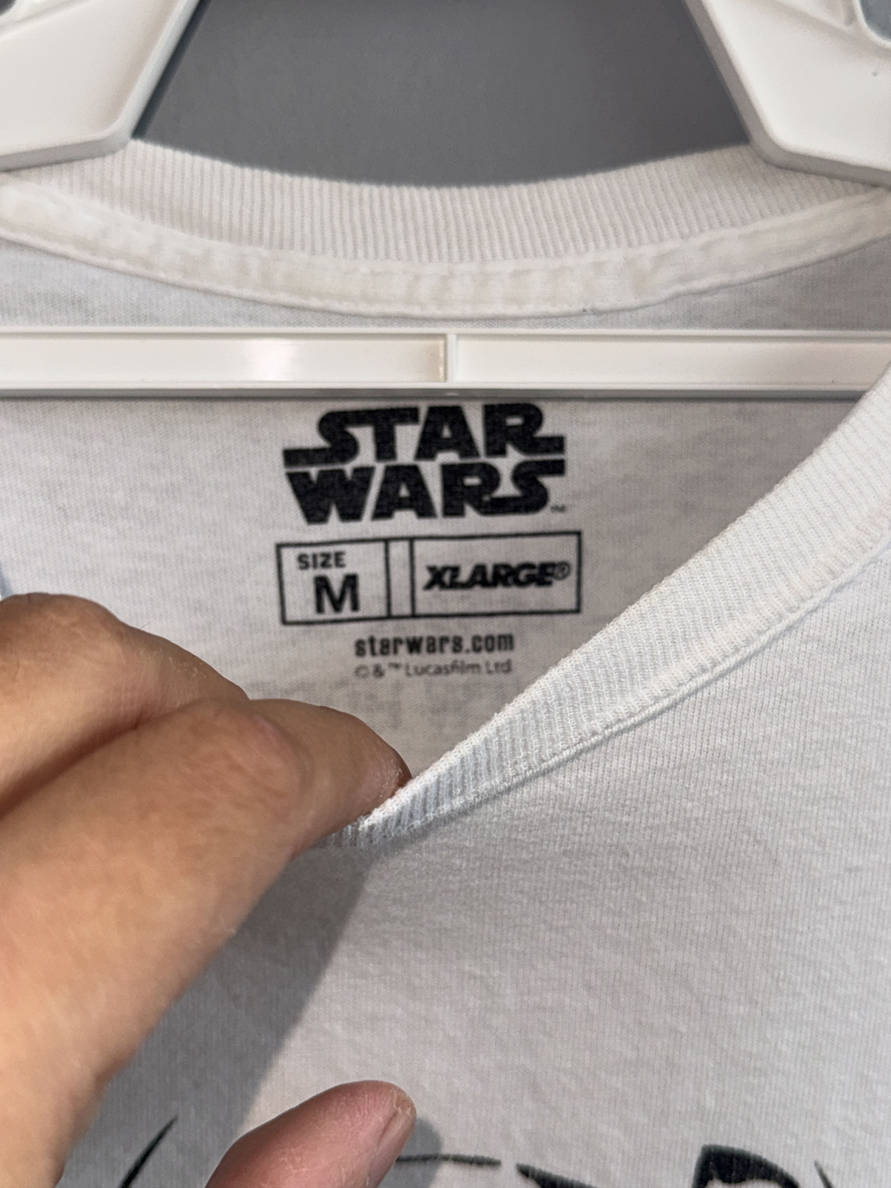X-LARGE Stormtrooper Star Wars X-Large T-Shirt Size US M / EU 48-50 / 2 - 3 Thumbnail