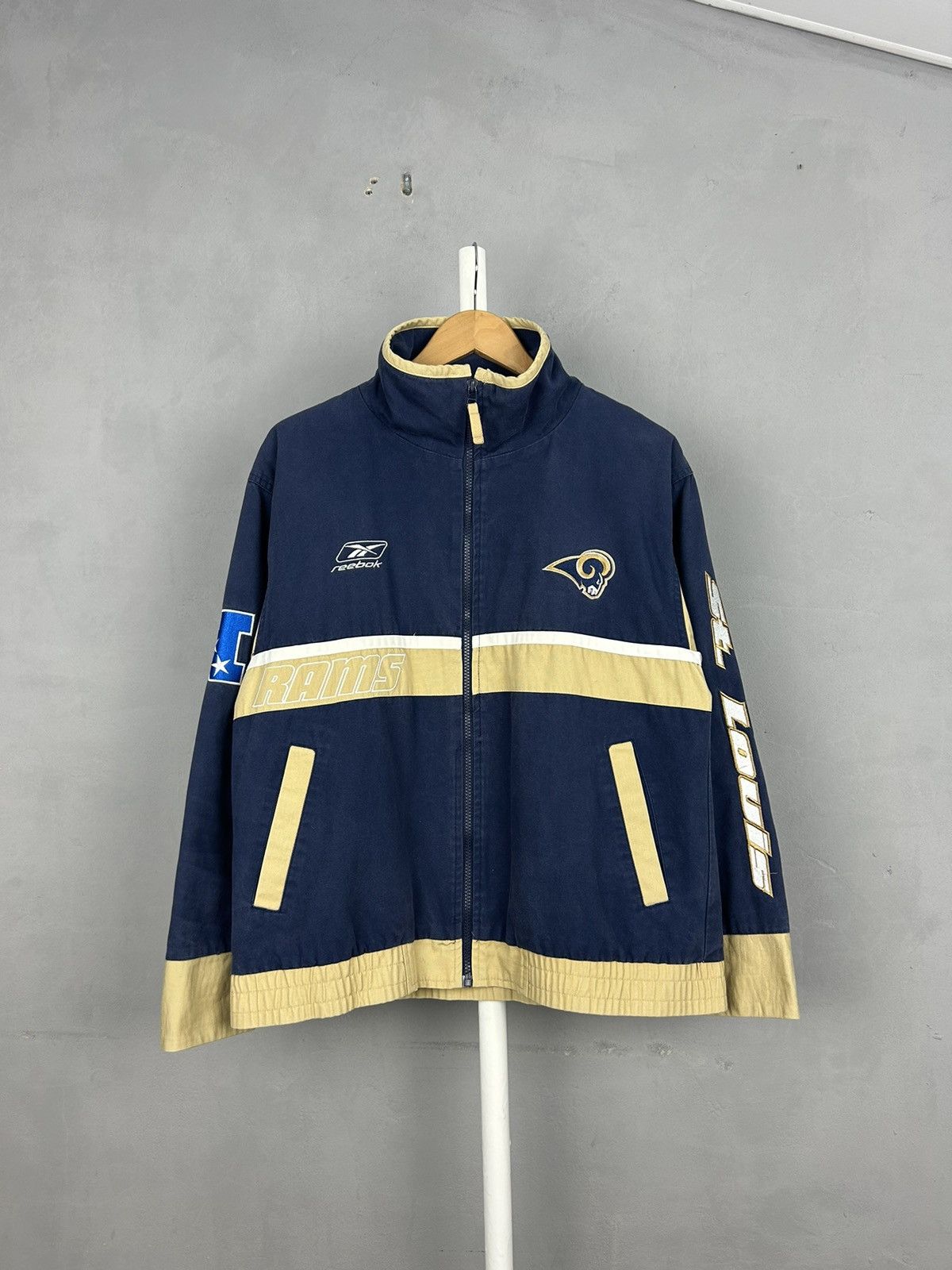 NFL Vintage NFL Reebok St. Louis Rams Jacket Size US M / EU 48-50 / 2 - 1 Thumbnail