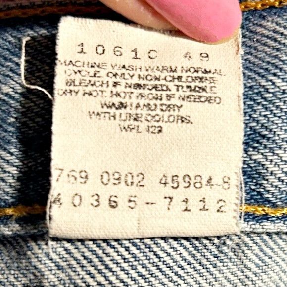 Levi's Vintage Clothing Vintage Y2K Levis 505 Men's Relaxed Fit Jorts Jean Shorts Size US 38 / EU 54 - 6 Thumbnail