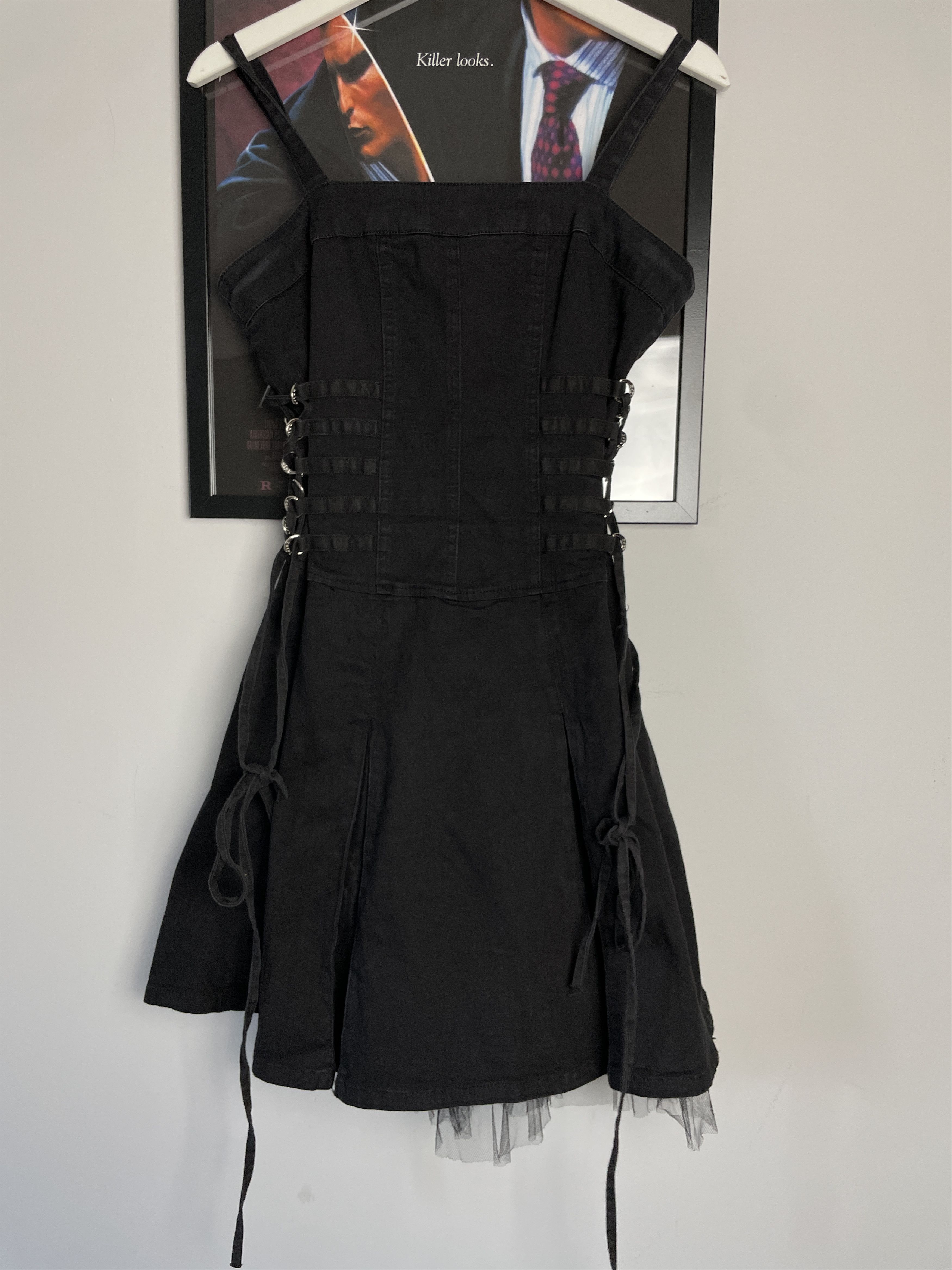 If Six Was Nine × Tripp NYC Tripp Nyc Mini Dress goth Size L / US 10 / IT 46 - 5 Thumbnail