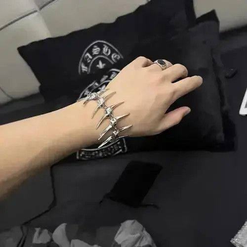 Other New Bracelet Thorny Spine Punk Size ONE SIZE - 2 Thumbnail
