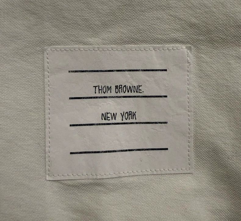 Thom Browne Thom Browne Classic two-sleeved shirt Size XS / US 0-2 / IT 36-38 - 4 Thumbnail