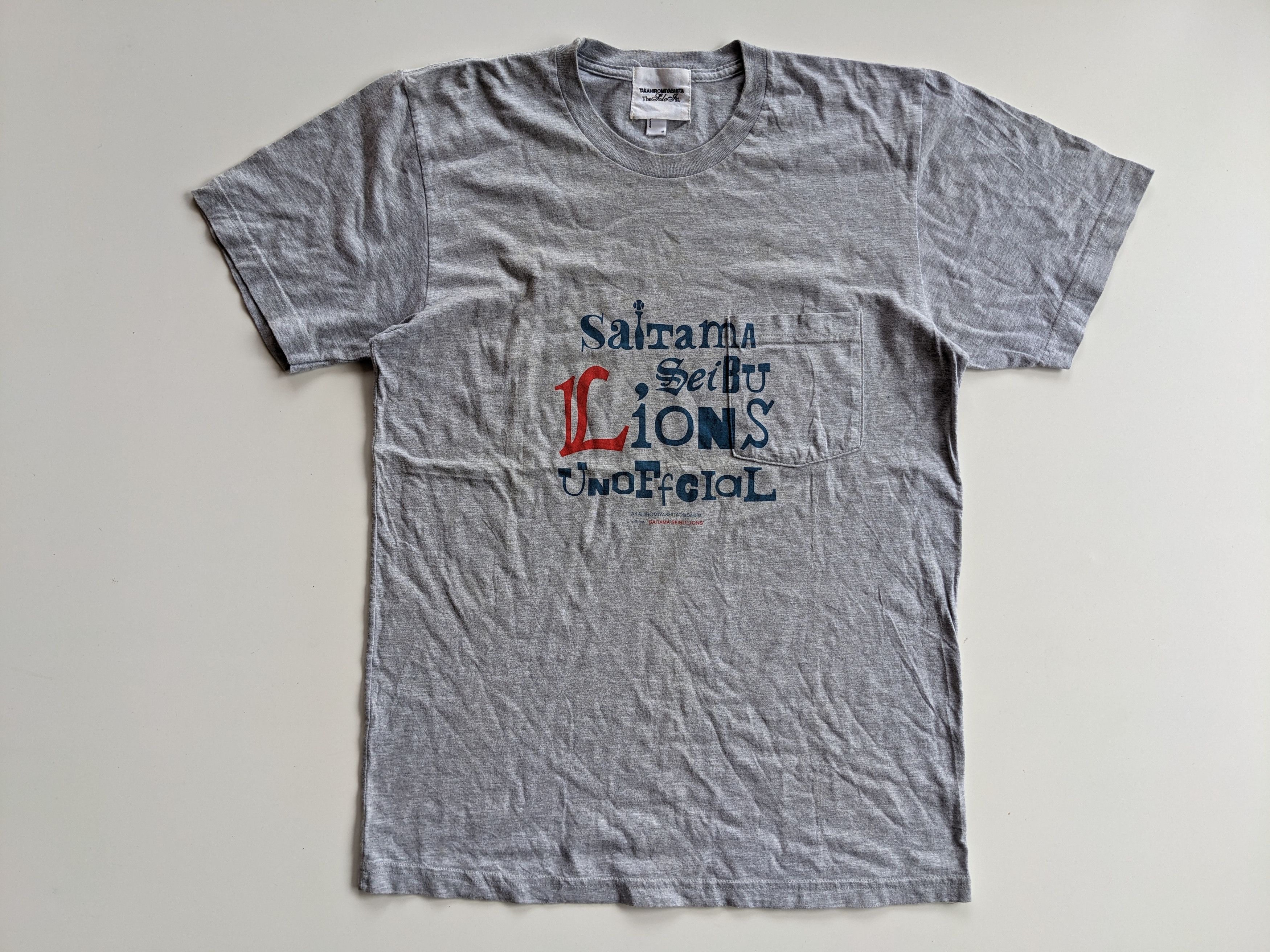 Takahiromiyashita The Soloist. Takahiromiyashita The Soloist saitama seibu Lions Size US M / EU 48-50 / 2 - 1 Thumbnail