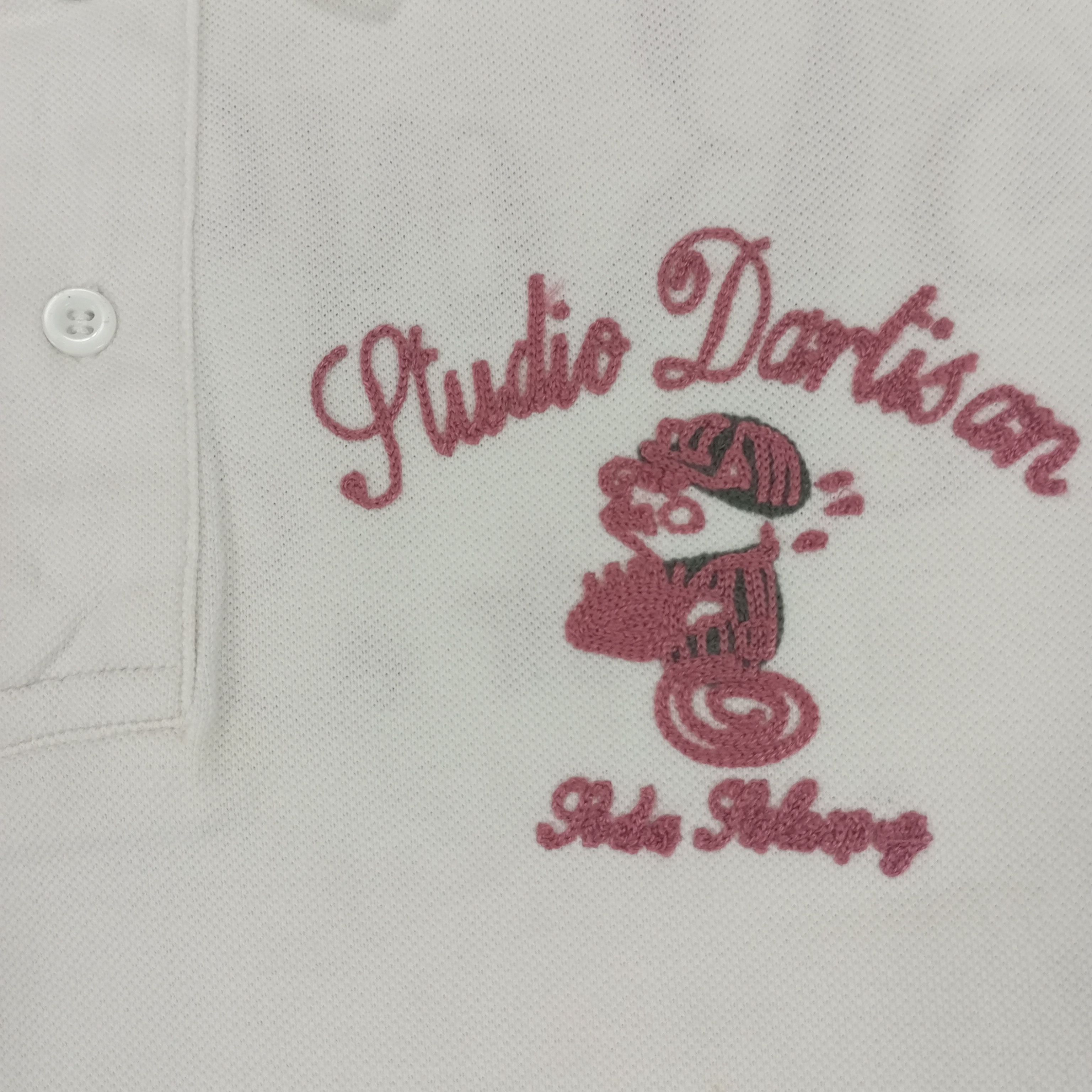 Japanese Brand × Studio D'Artisan × Vintage Studio D Artisan Polos Casual Style Size US S / EU 44-46 / 1 - 9 Thumbnail
