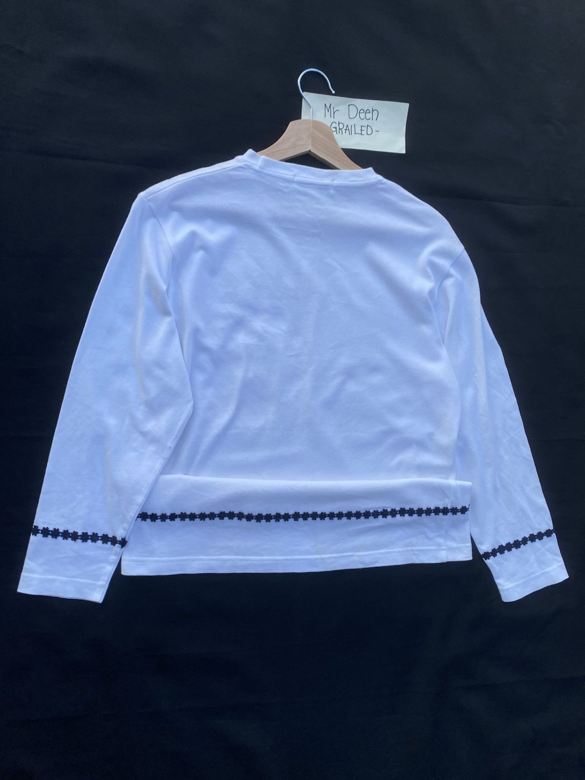Courreges Rare Vintage Courreges Longsleeve Shirt Size M / US 6-8 / IT 42-44 - 13 Thumbnail