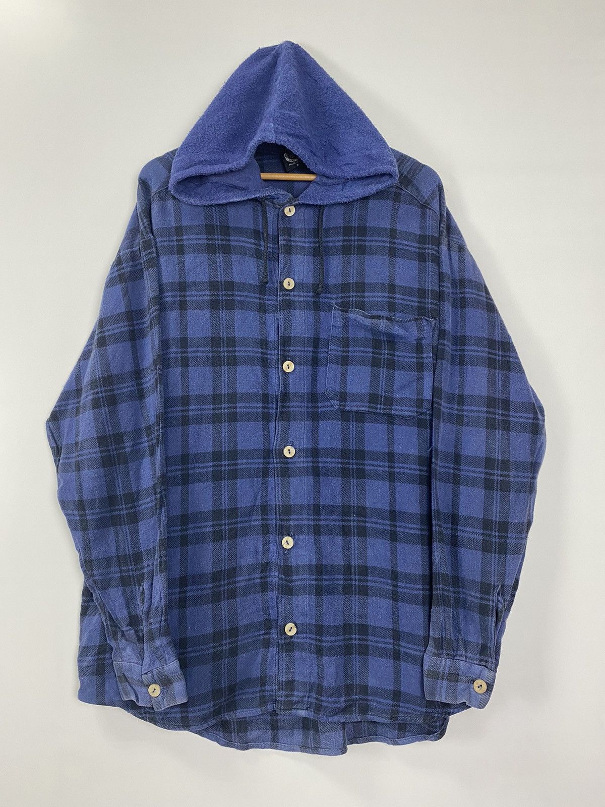 Flannel × Vintage Vintage Scorpion Bay Hoodie Flannel Size US L / EU 52-54 / 3 - 1 Thumbnail