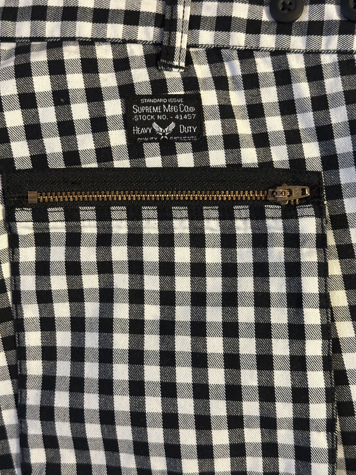 Supreme Supreme Gingham Flight Pant SS23 Men’s 38 Size US 38 / EU 54 - 7 Thumbnail