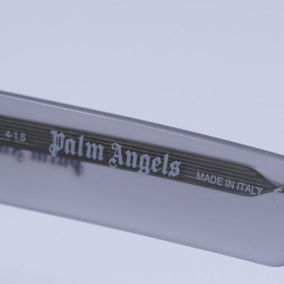 Palm Angels Palm Angels PERI089 BODIE 0955 Sunglasses Grey Square Frame Size ONE SIZE - 6 Thumbnail