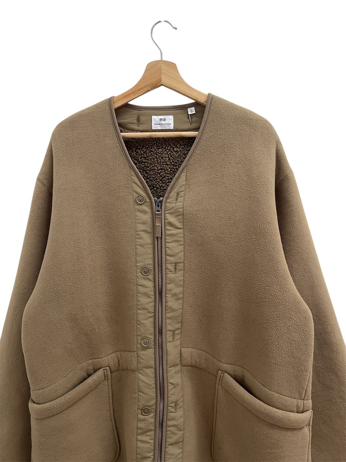 Engineered Garments × Uniqlo Engineered Garments Oversize Wool Jacket Size US XL / EU 56 / 4 - 3 Thumbnail