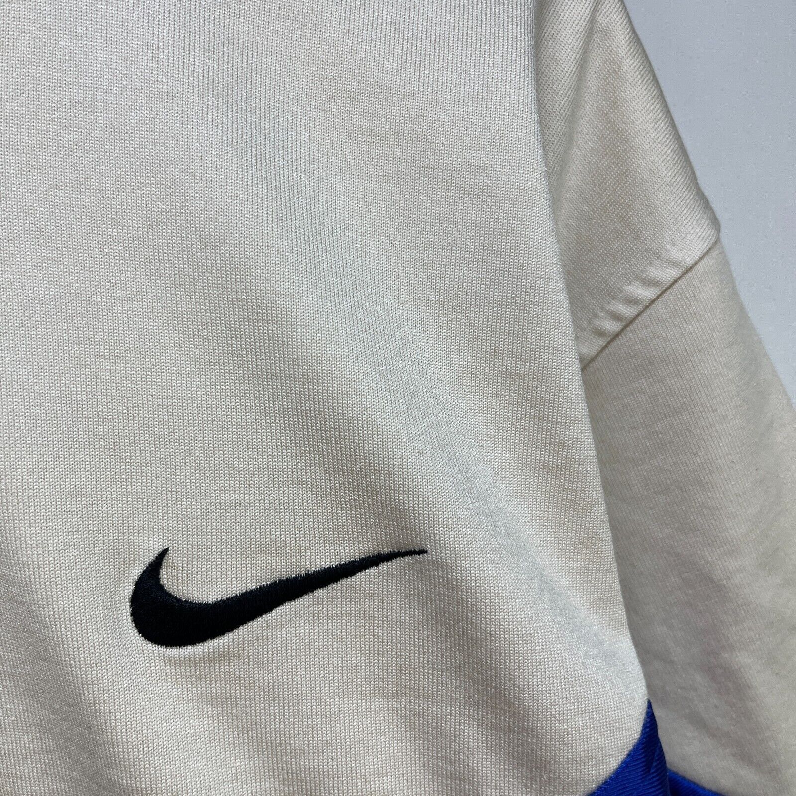 Nike × Vintage Vintage 90s Nike Big Swoosh Basketball Medium Jumper Hoops Size US M / EU 48-50 / 2 - 6 Thumbnail
