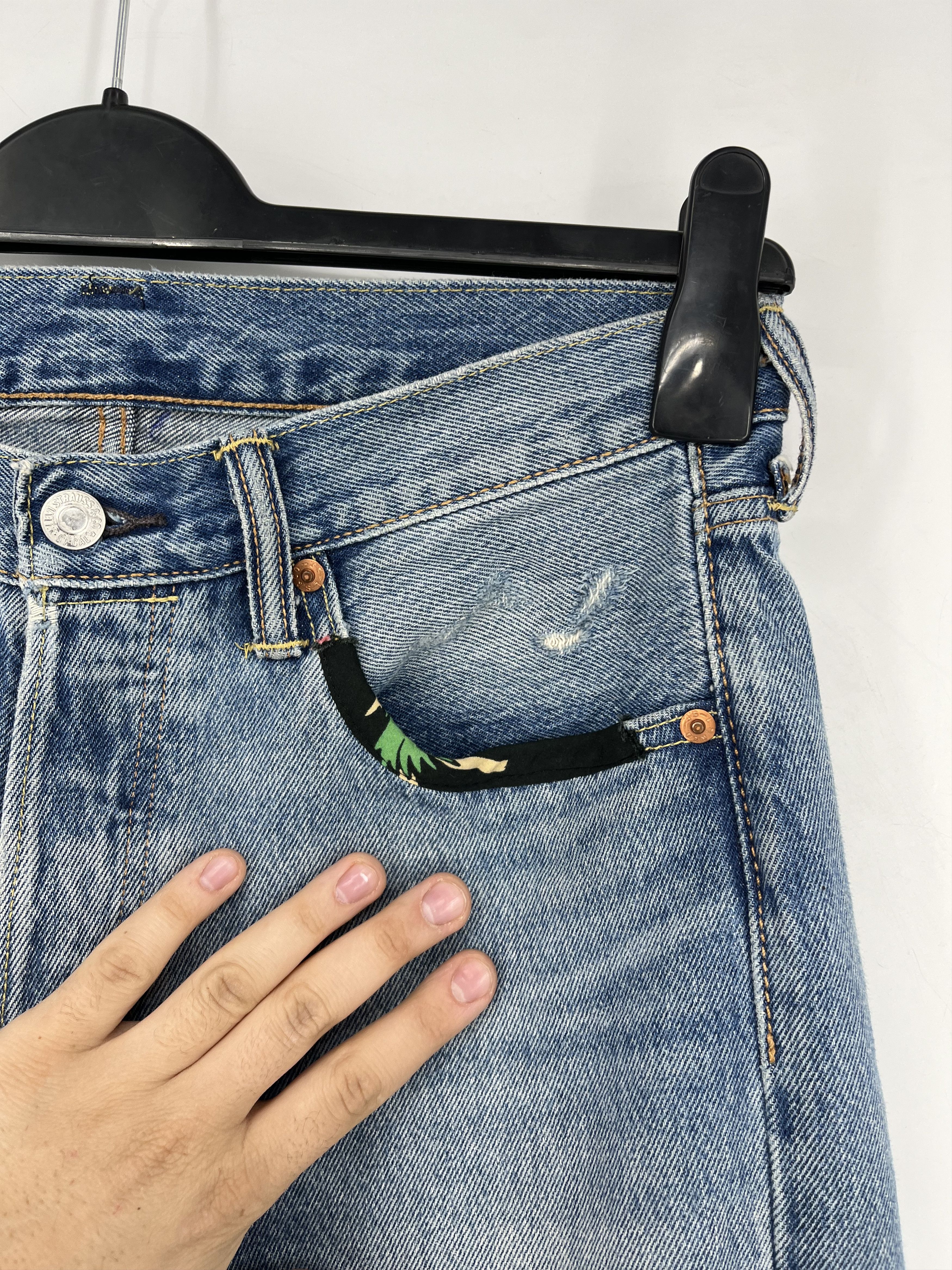 Levi's × Levi's Vintage Clothing Remate Pantalon Mezclilla Levis 501 Casual Moda Envio Gratis Size US 30 / EU 46 - 7 Thumbnail