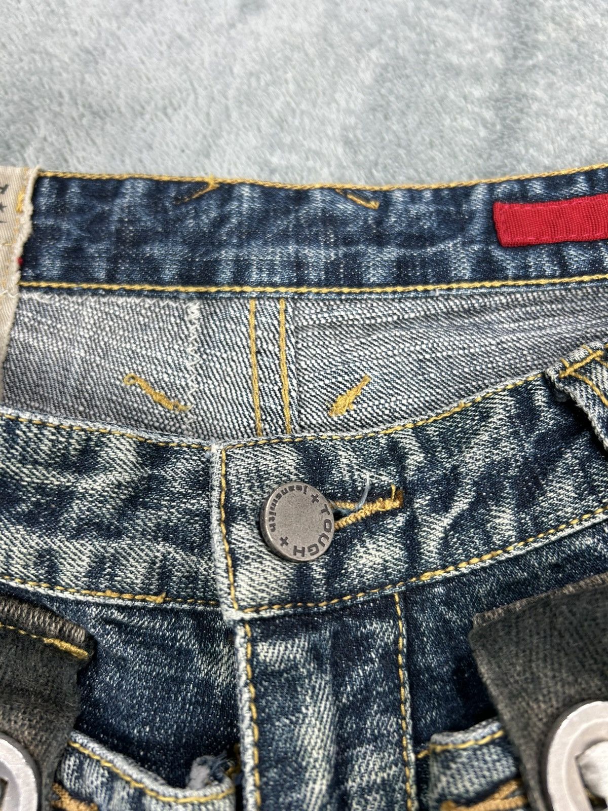 Other Tough Jeans Multipocket Size US 29 - 9 Thumbnail