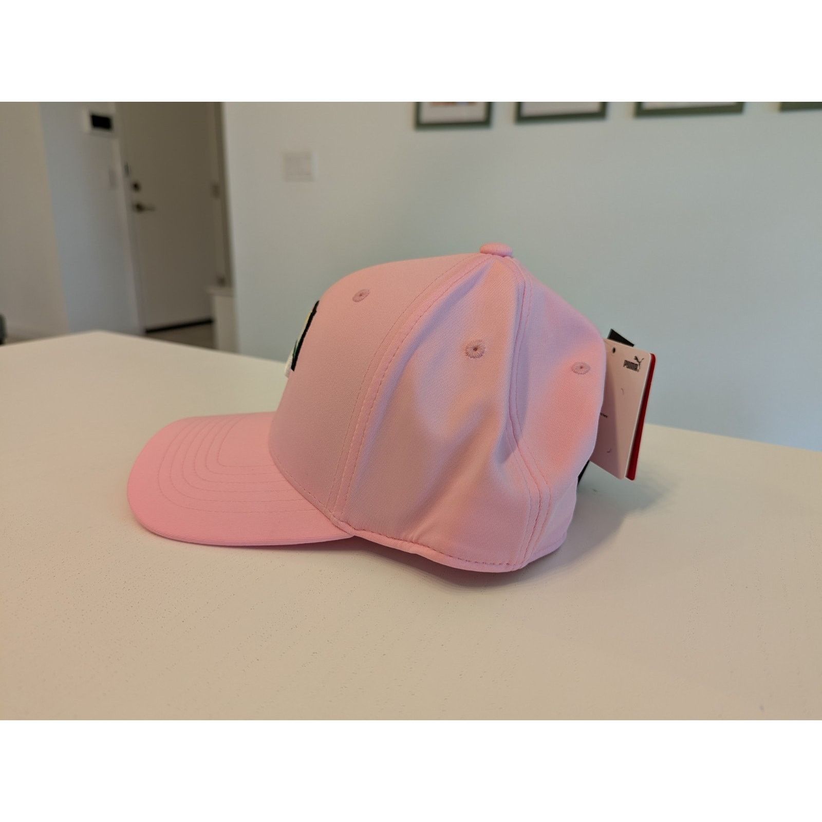 Puma Puma Arnold Palmer Pink Snapback Golf Hat Flexfit NEW Size ONE SIZE - 3 Thumbnail