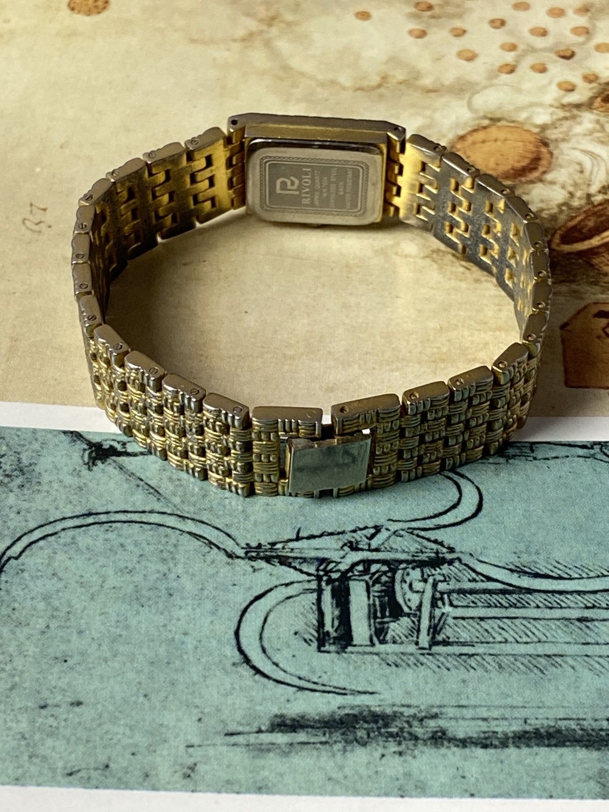 Japanese Brand Rare Retro Rivoli Futuristic Avant-Garde Watch 90s Size ONE SIZE - 7 Thumbnail