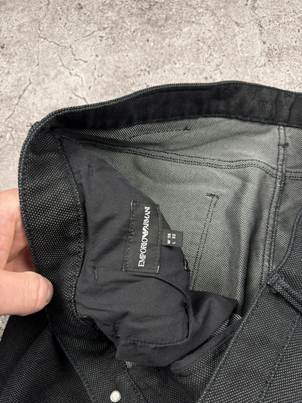 Emporio Armani ARCHIVE EMPORIO ARMANI CLASSIC PANTS SIZE 38 LUXURY Y2K Size US 38 / EU 54 - 6 Thumbnail