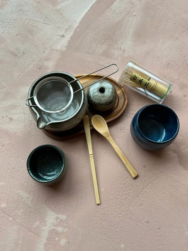 Other Small Ceremony - Matcha Set from No Introductions Size ONE SIZE - 1 Thumbnail