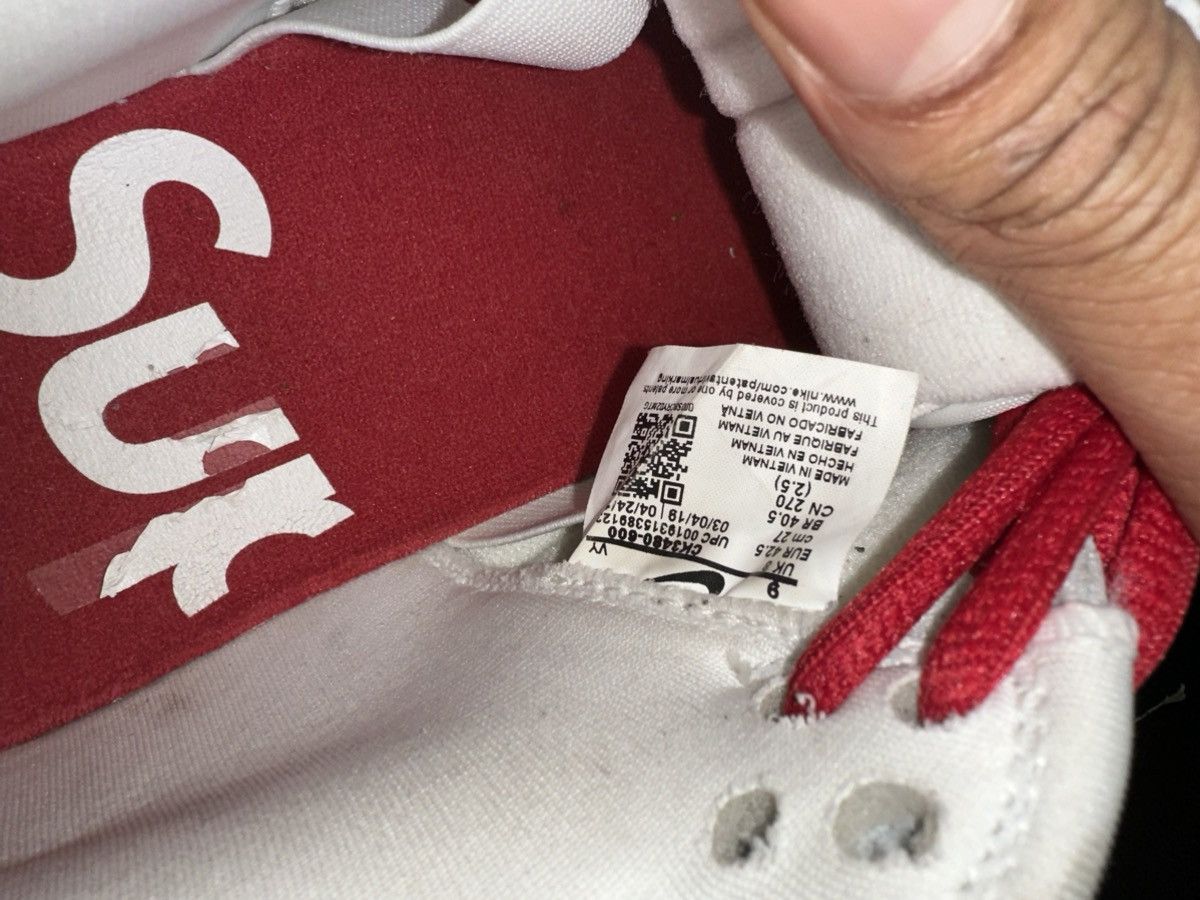 Nike nike dunks supreme Size US 9 / EU 42 - 8 Thumbnail