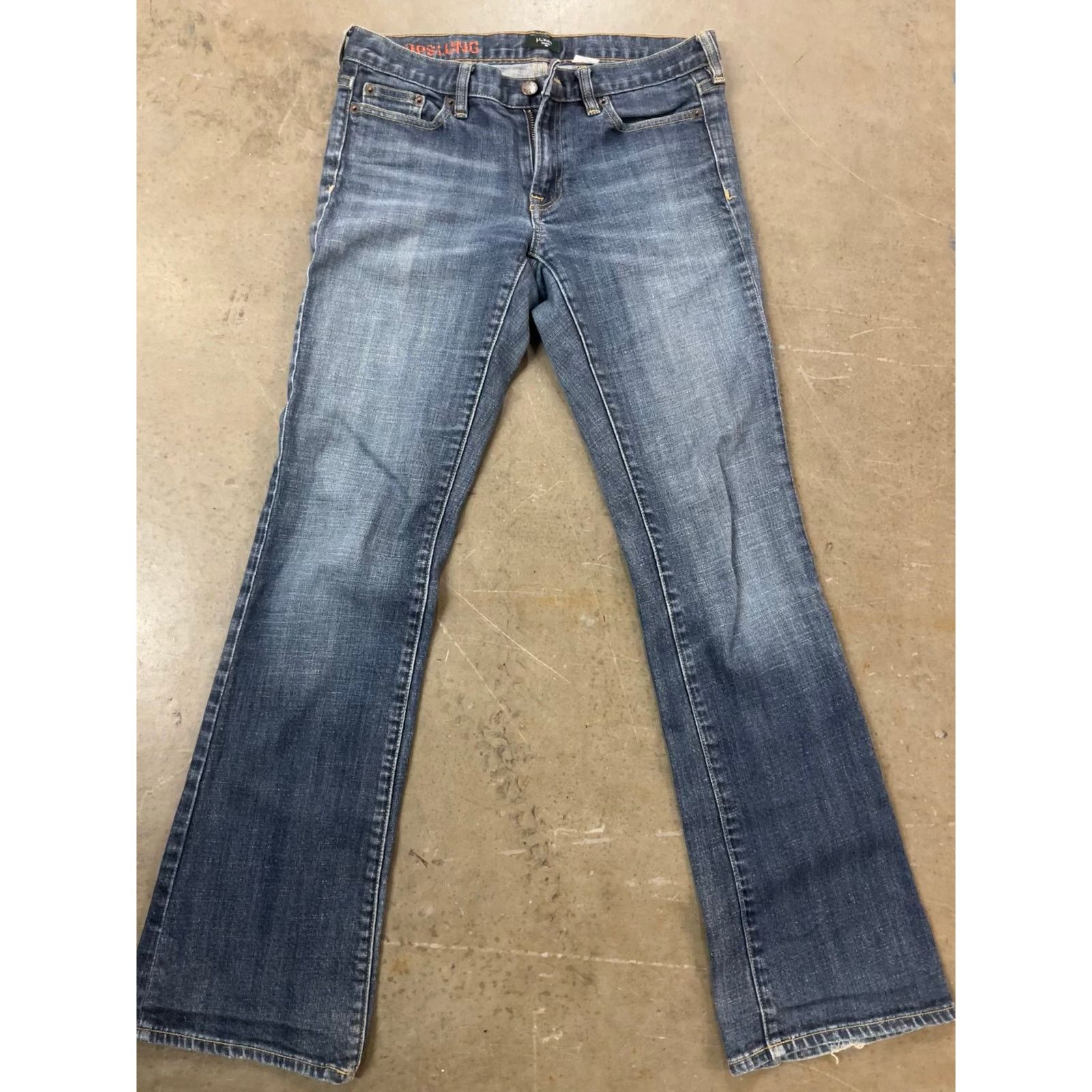 J.Crew J.Crew - Hip Slung / slim -Wide leg / 28R Size 28" / US 6 / IT 42 - 1 Thumbnail