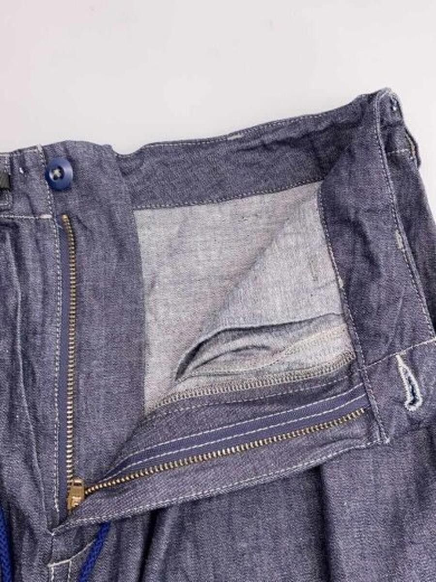 Needles Needles Cotton Pants Navy Size US 28 / EU 44 - 3 Thumbnail