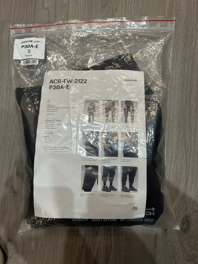 Acronym Acronym size S casual pants Size US 36 / EU 52 - 2 Thumbnail