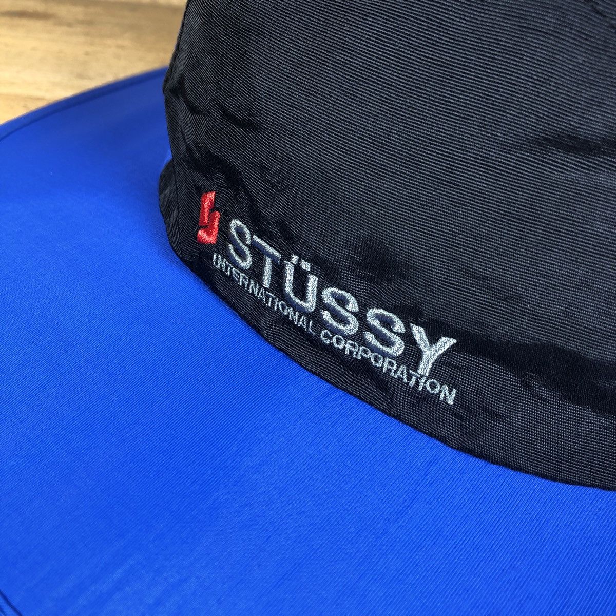 Stussy × Vintage Stussy Elm Water Sombrero Bucket Size ONE SIZE - 2 Thumbnail