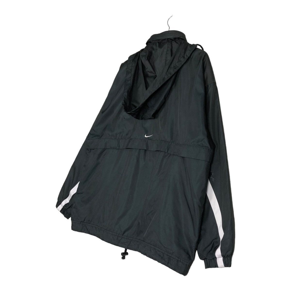 Nike 🔥VINTAGE ANORAK JACKET PULL OVER NIKE BIG SWOOSH Size US XL / EU 56 / 4 - 11 Thumbnail