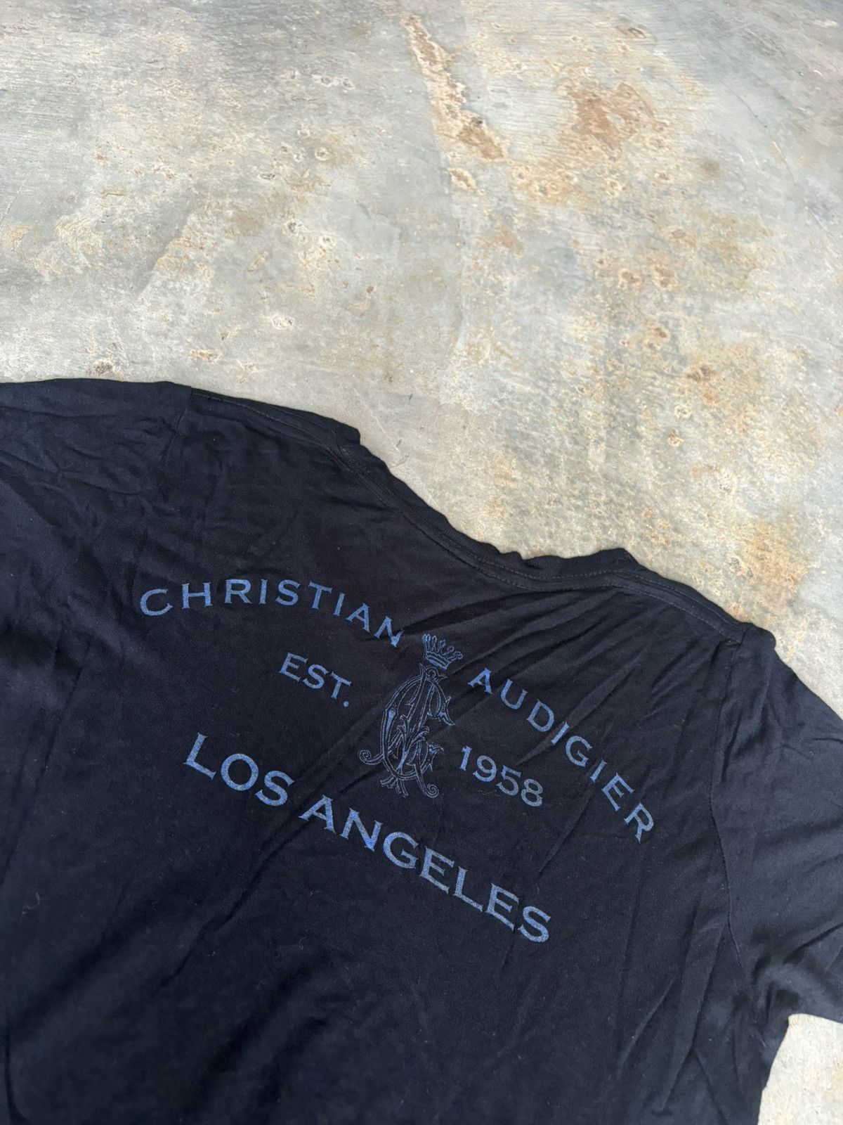 Hysteric Glamour Y2k Christian Audiger Los Angles Skull Women's Tshirt Size M / US 6-8 / IT 42-44 - 5 Thumbnail