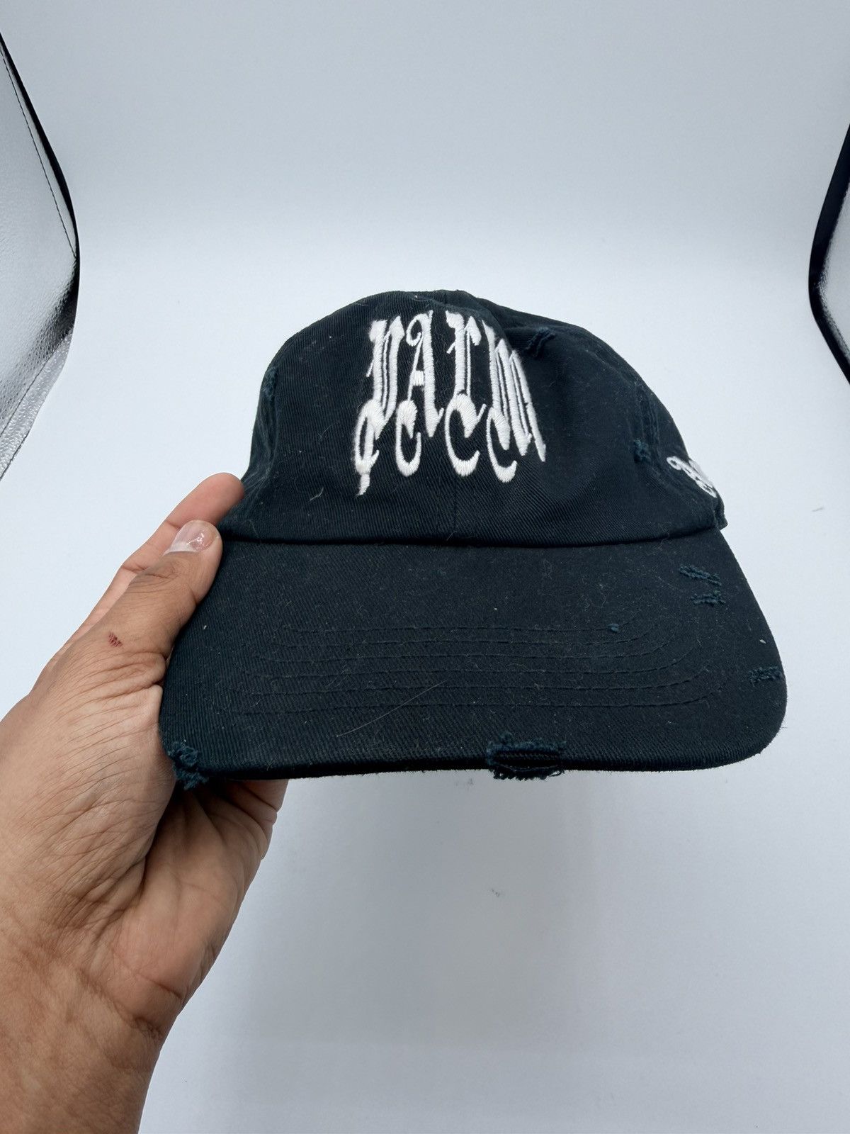 Palm Angels Palm Angels Black Cap Hat Size ONE SIZE - 7 Thumbnail
