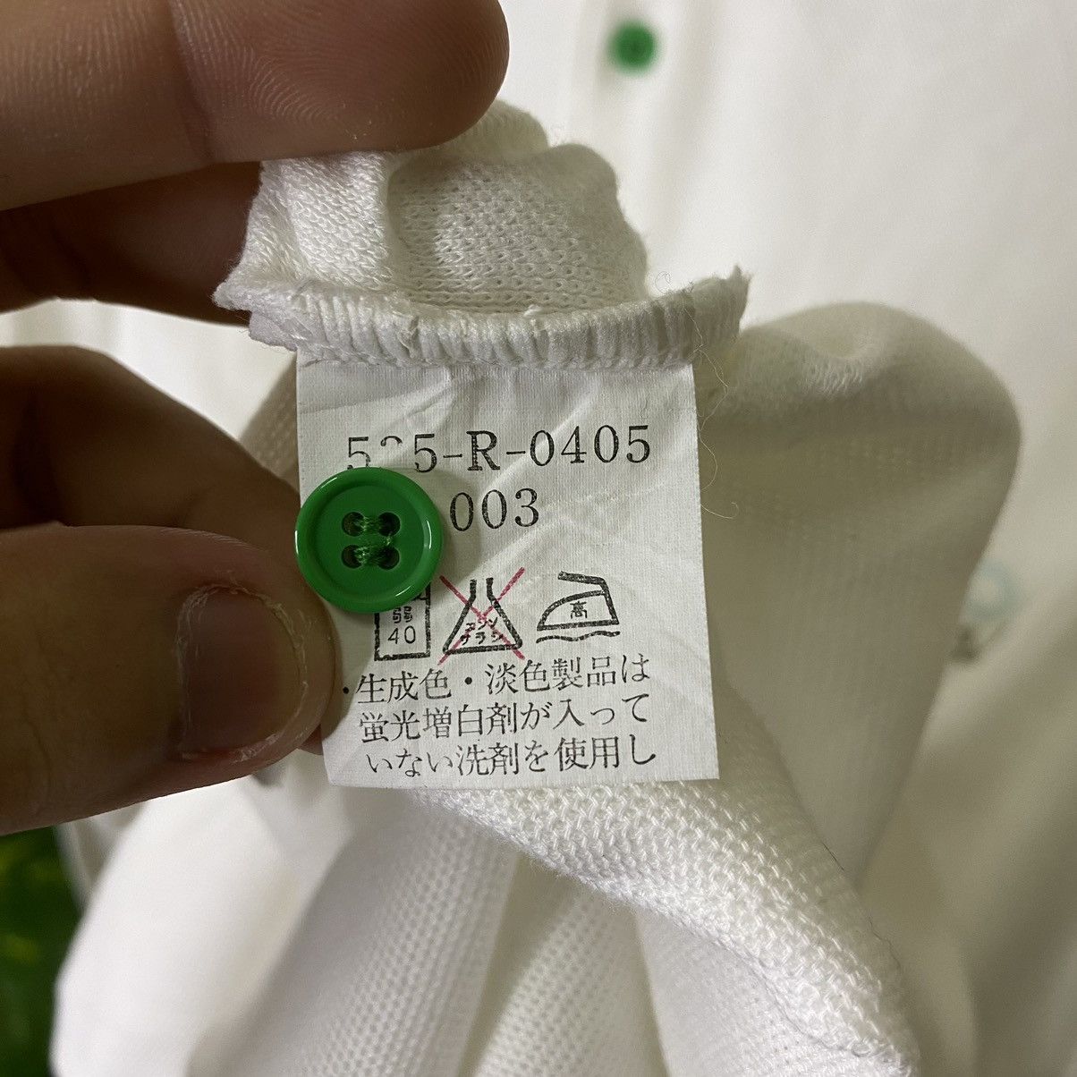 Kenzo Kenzo Golf Multicolor Detailing Polo Tee Size US M / EU 48-50 / 2 - 4 Thumbnail