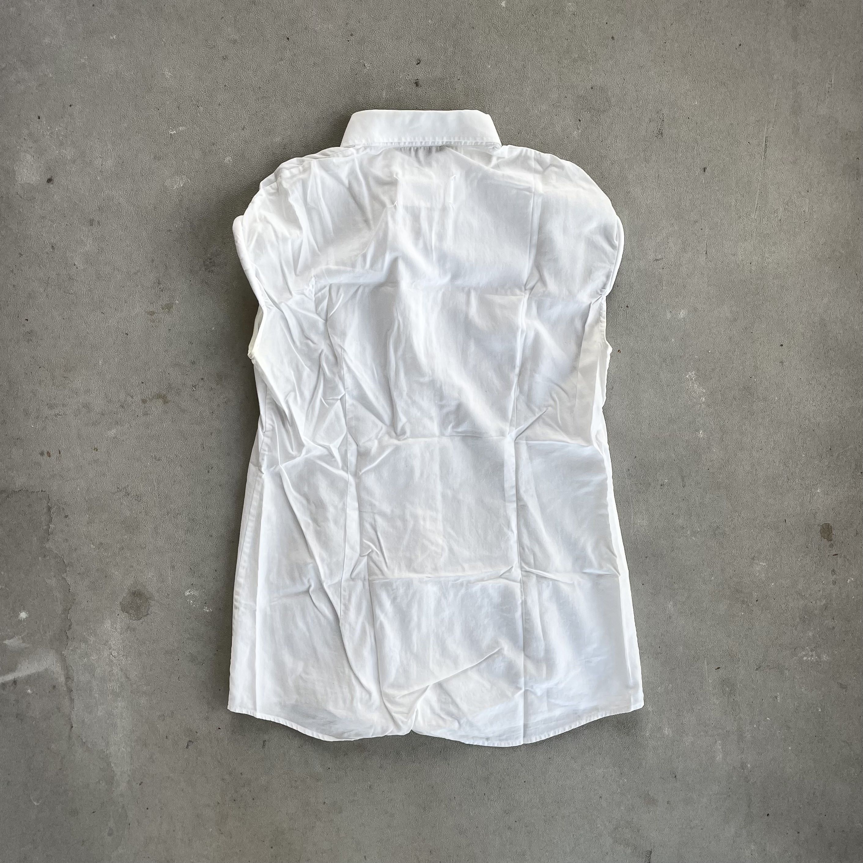 Maison Margiela Line 01 Sleeveless Shirt Size M / US 6-8 / IT 42-44 - 4 Thumbnail