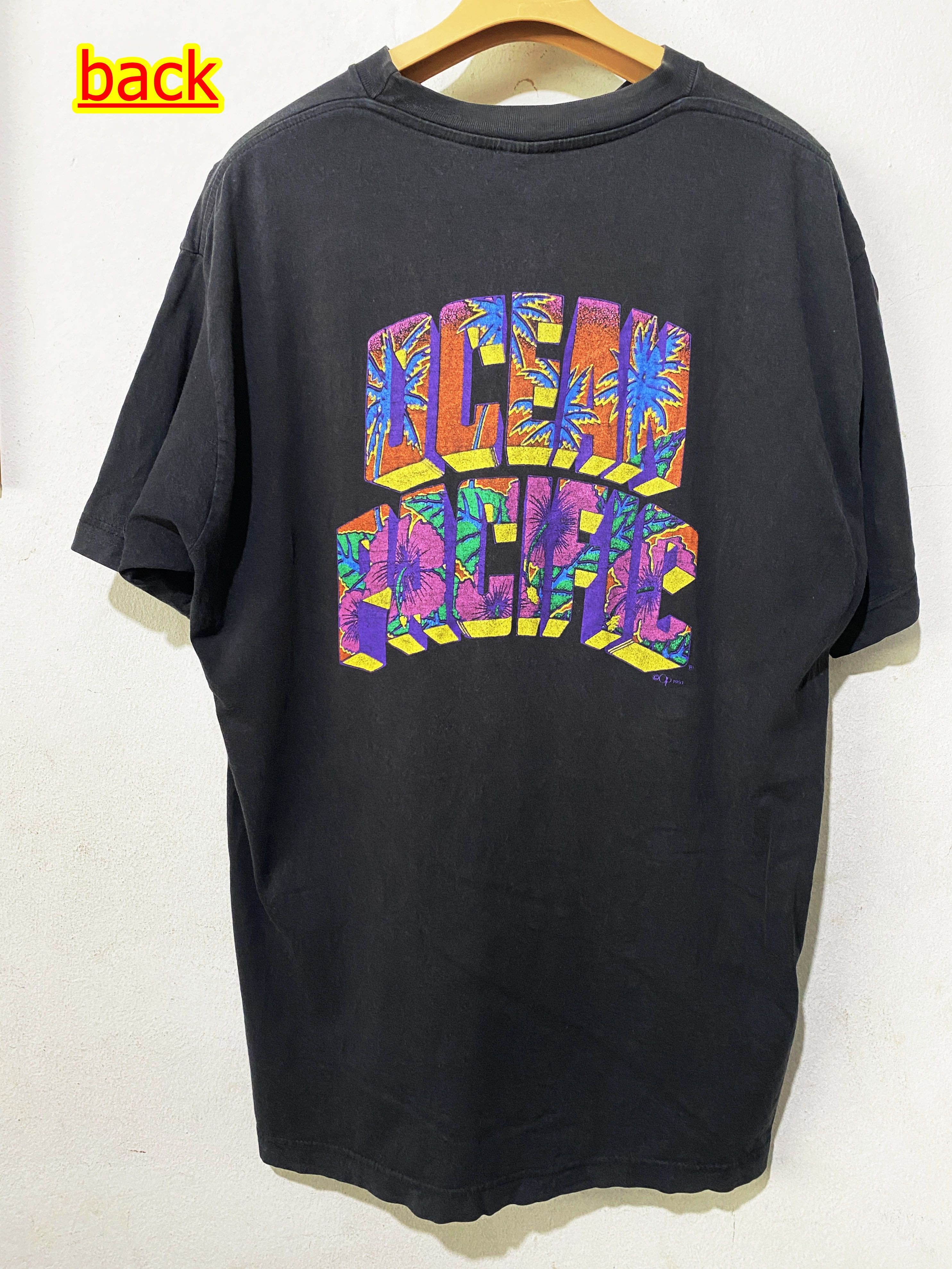 Ocean Pacific × Vintage Vintage 1991 OP Ocean Pacific Shirt Size US L / EU 52-54 / 3 - 1 Thumbnail