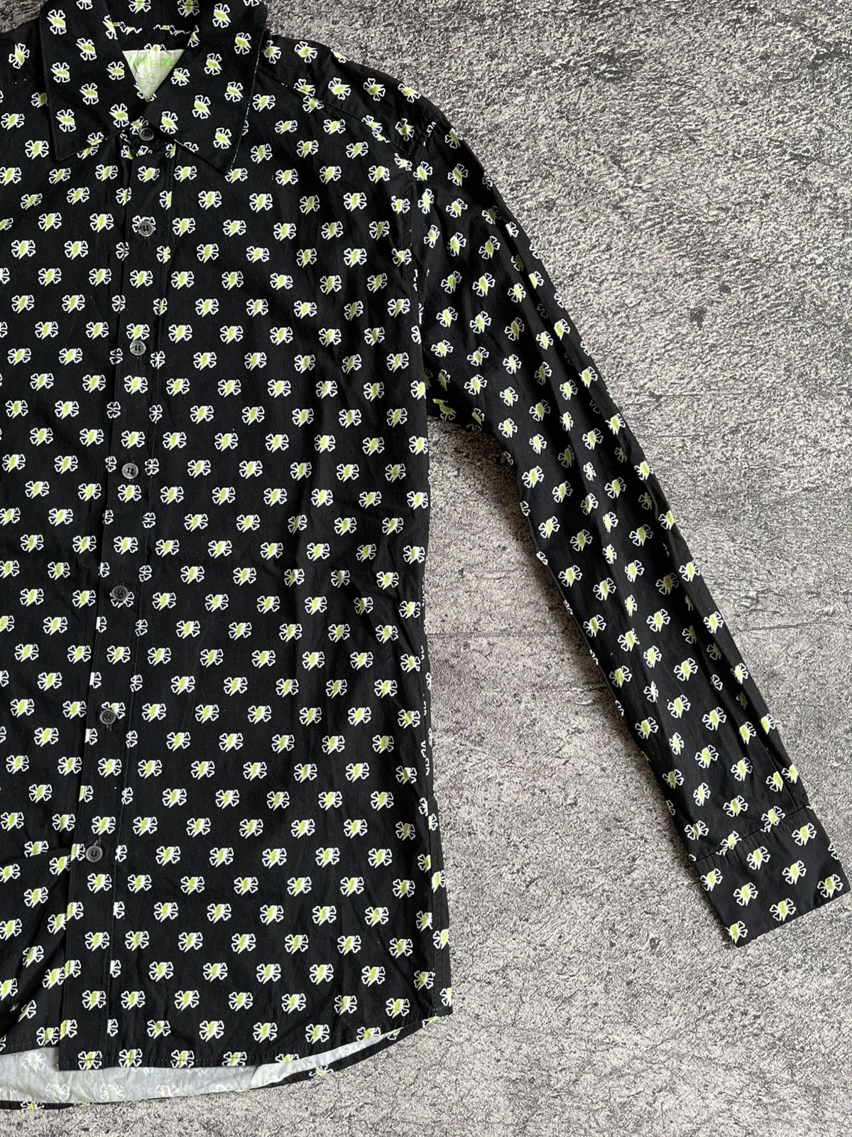 Undercover Undercover Chaotic Discord Thunder/Crossbone Shirt Size US L / EU 52-54 / 3 - 5 Thumbnail