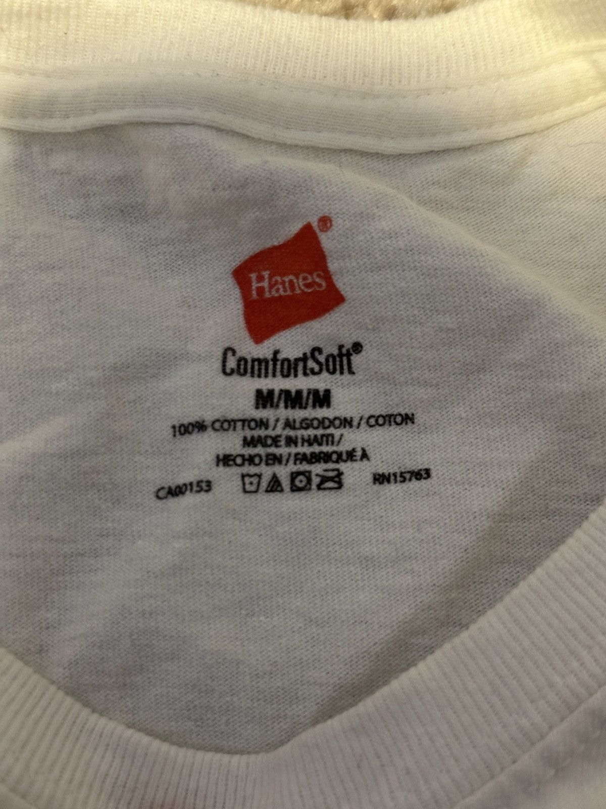Hanes Vintage Hanes Dog Beer Shirt Size US M / EU 48-50 / 2 - 2 Thumbnail