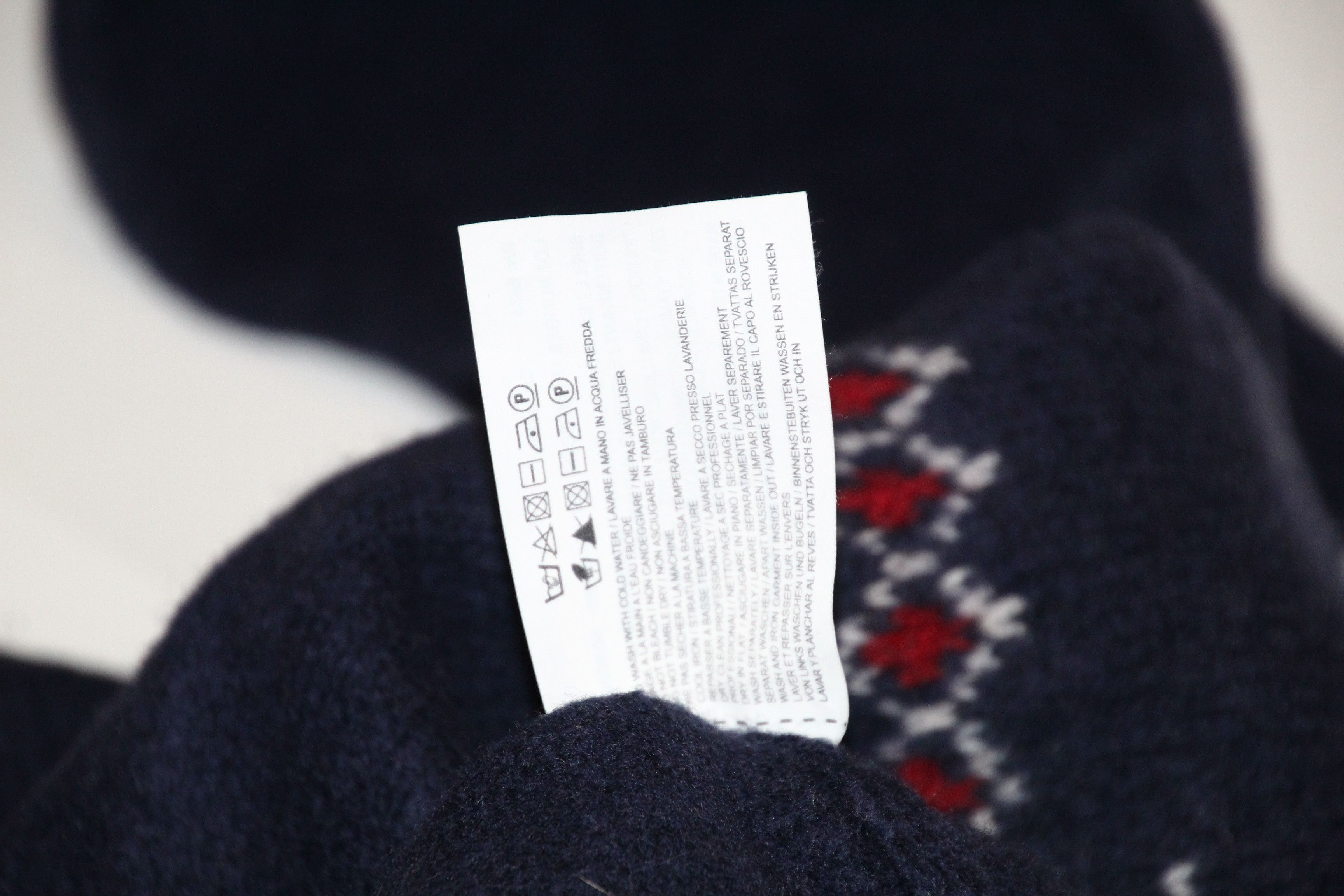 Woolrich Woolen Mills Woolrich John Rich & Bros. Skiing Holiday Wool Blend Sweater Size US XS / EU 42 / 0 - 8 Thumbnail