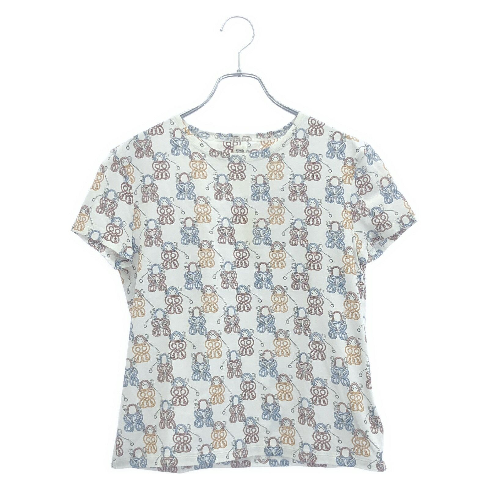 Hermes Hermes T-shirt Cotton Top Cotton T-Shirts DUTY FREE for USA