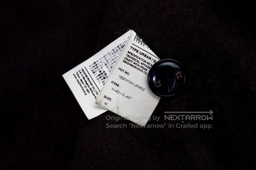 Neighborhood Multi-Color Light Button-Up Jackets. Size US M / EU 48-50 / 2 - 9 Thumbnail